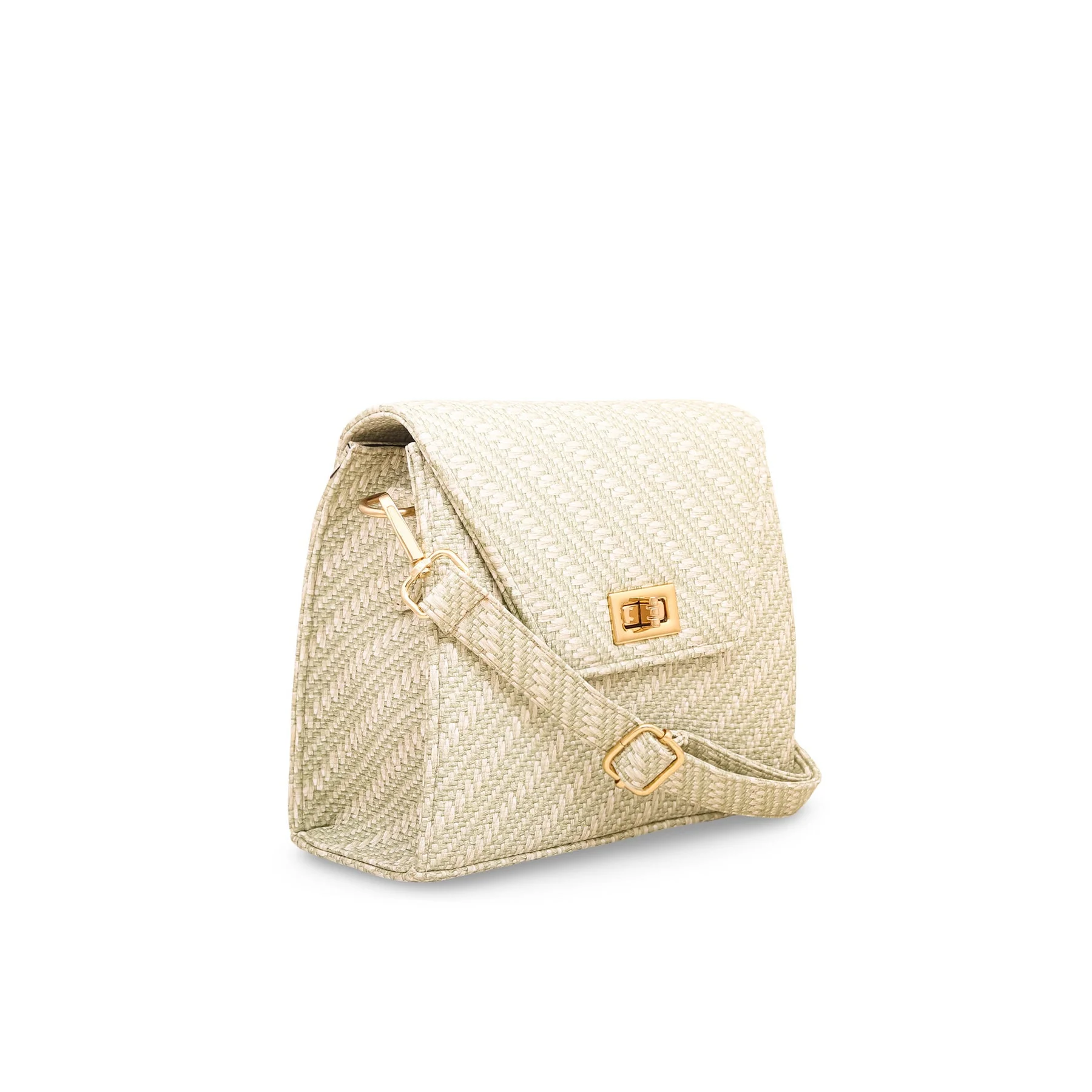 Green Casual Crossbody Bag P55521 - Image 2