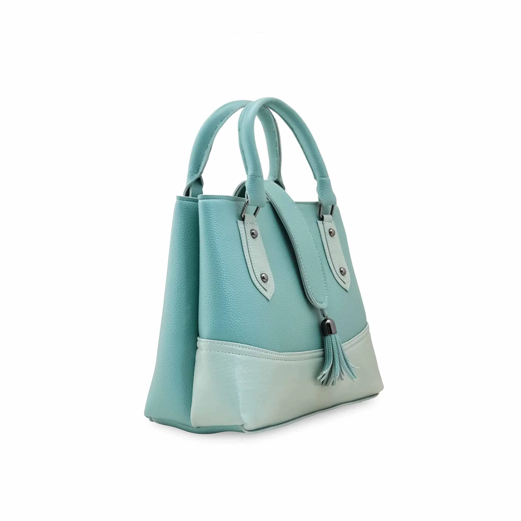 Green Casual Hand Bag For Ladies P56288 - Image 3