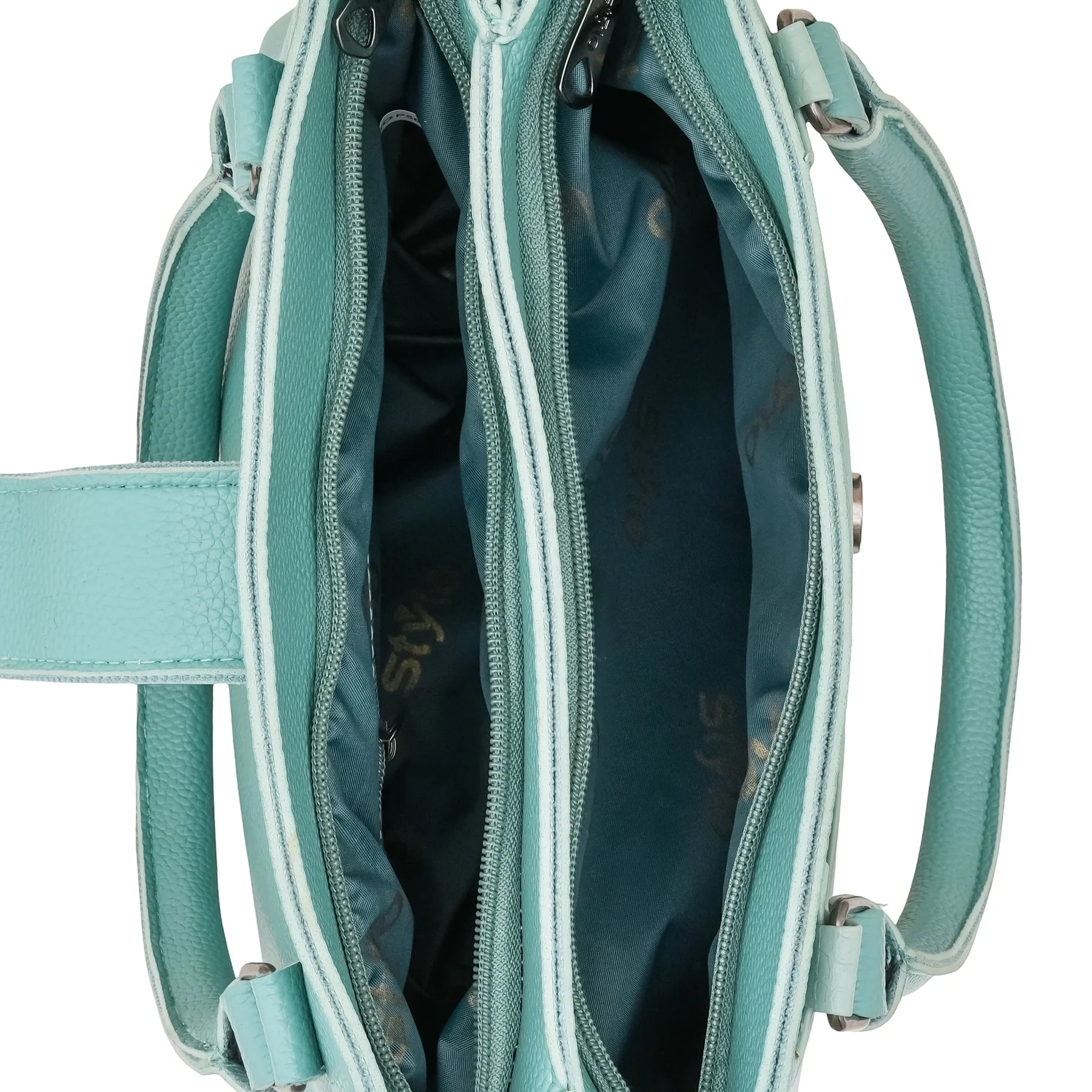Green Casual Hand Bag For Ladies P56288 - Image 5