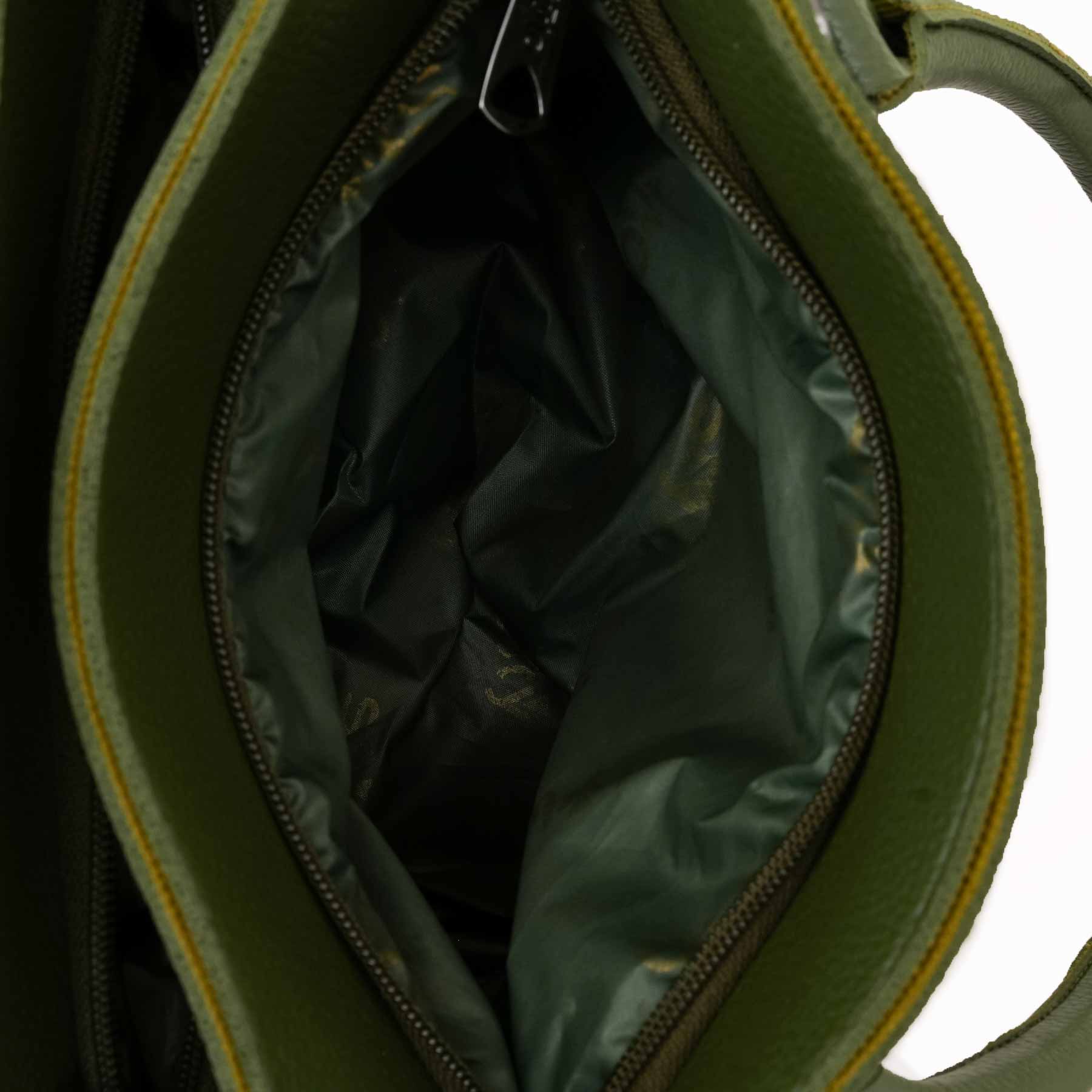 Green Casual Hand Bag For Women P56259 - Image 6