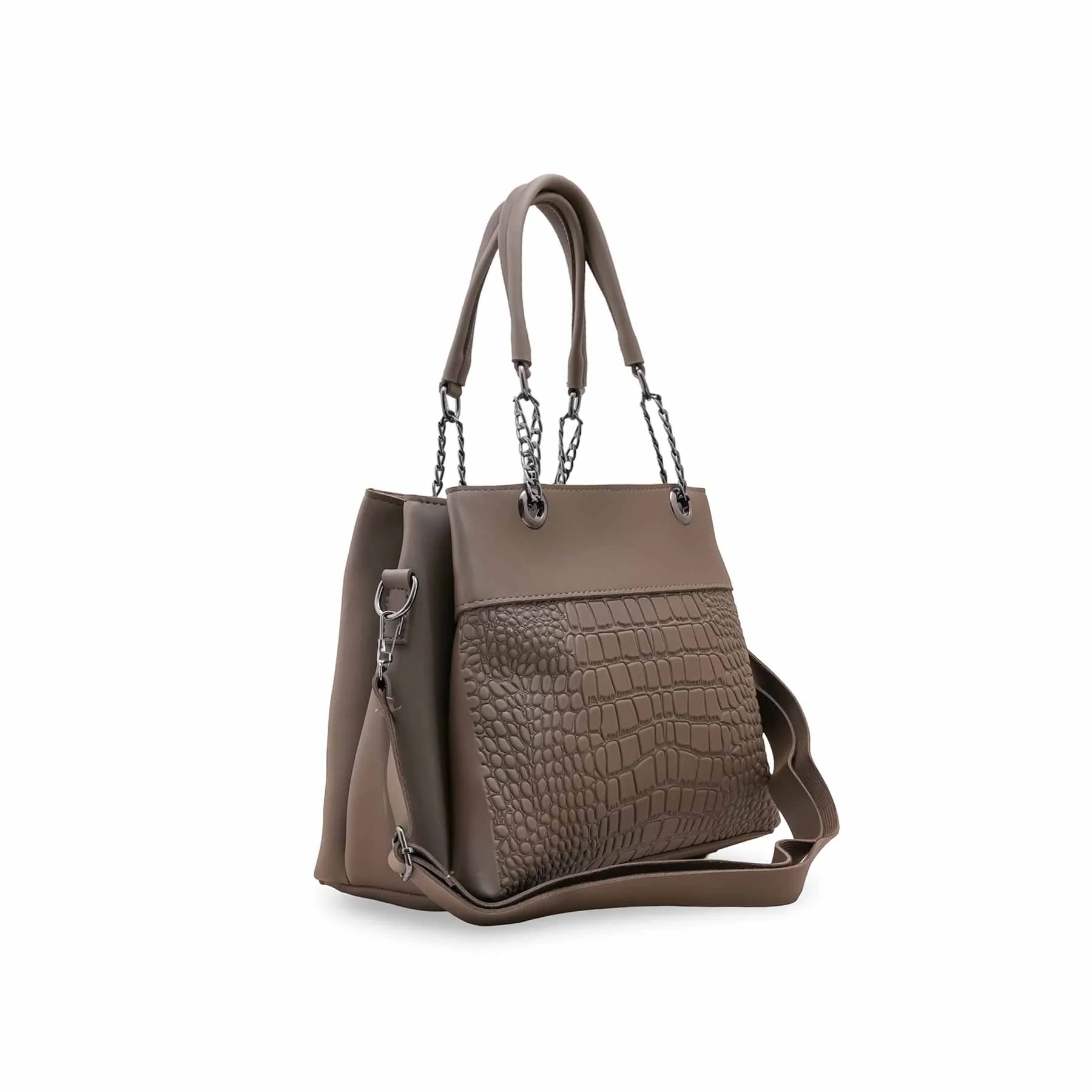 Green Casual Hand Bag For Women P56263 - Image 3