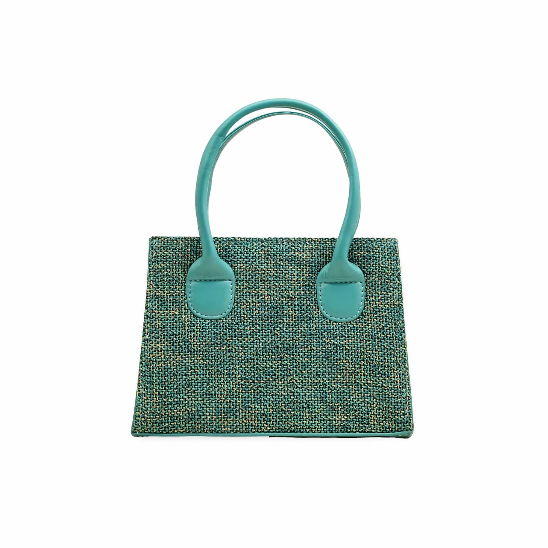 Green Casual Hand Bag For Women P56266 - Image 2