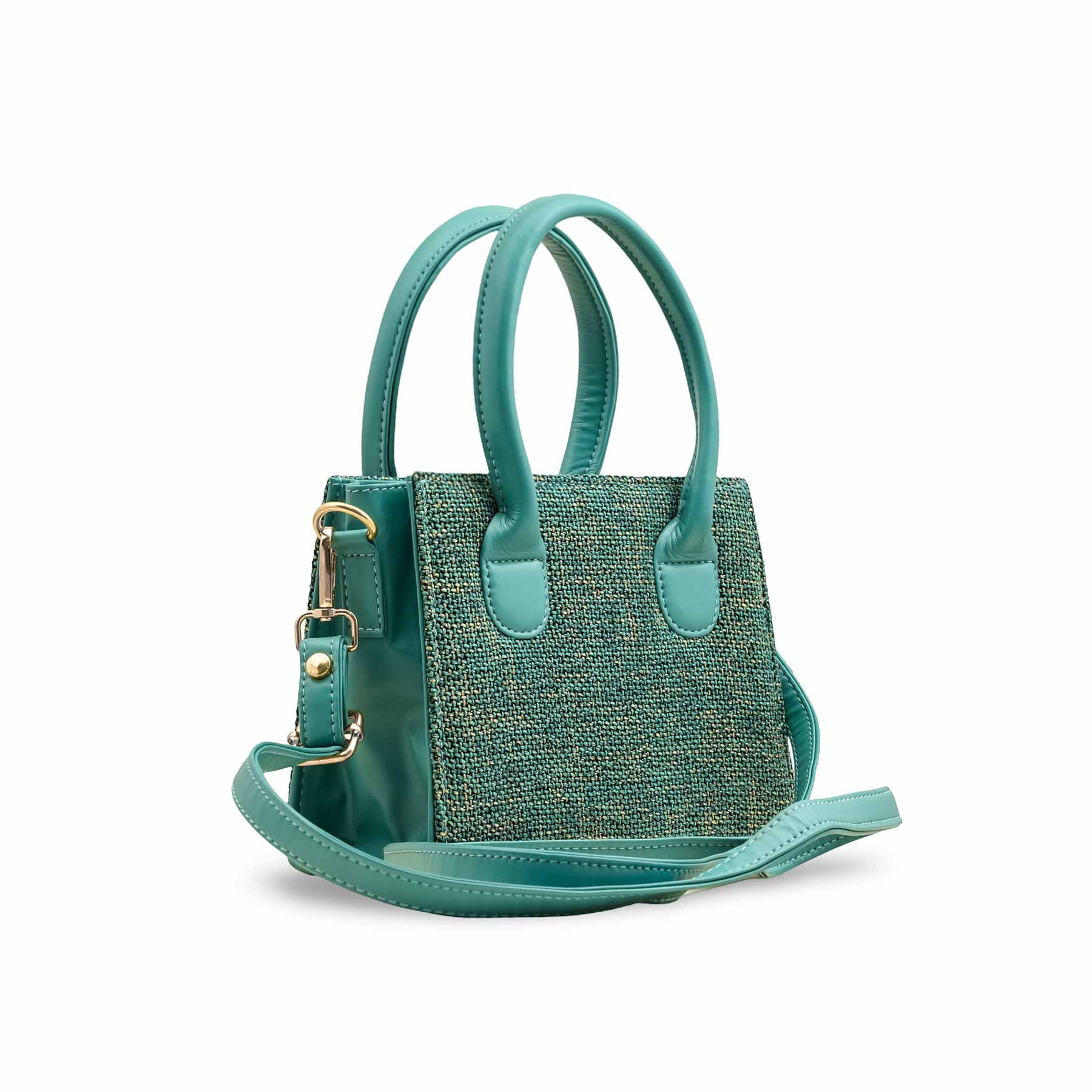 Green Casual Hand Bag For Women P56266 - Image 3