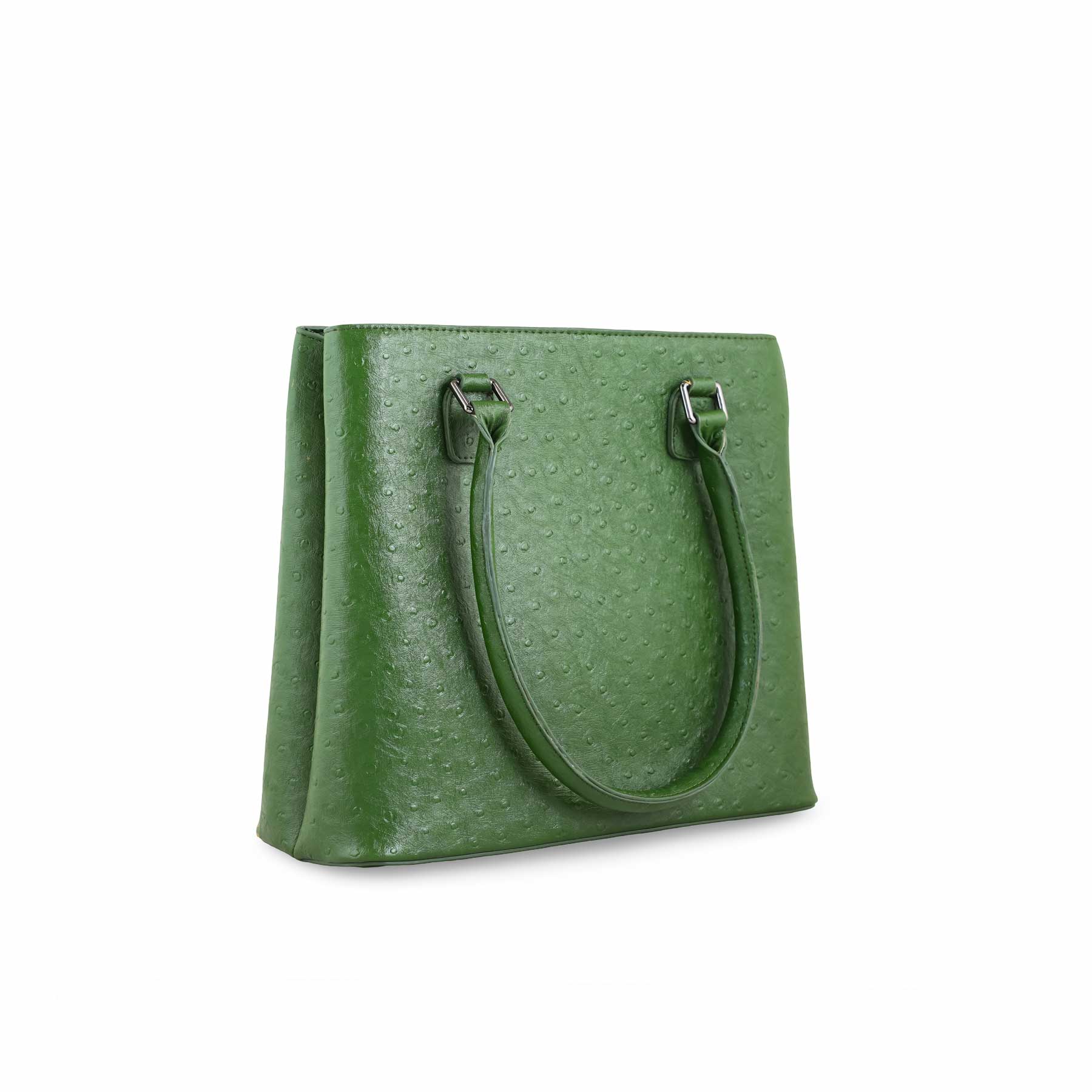 Green Casual Hand Bag P55667 - Image 2