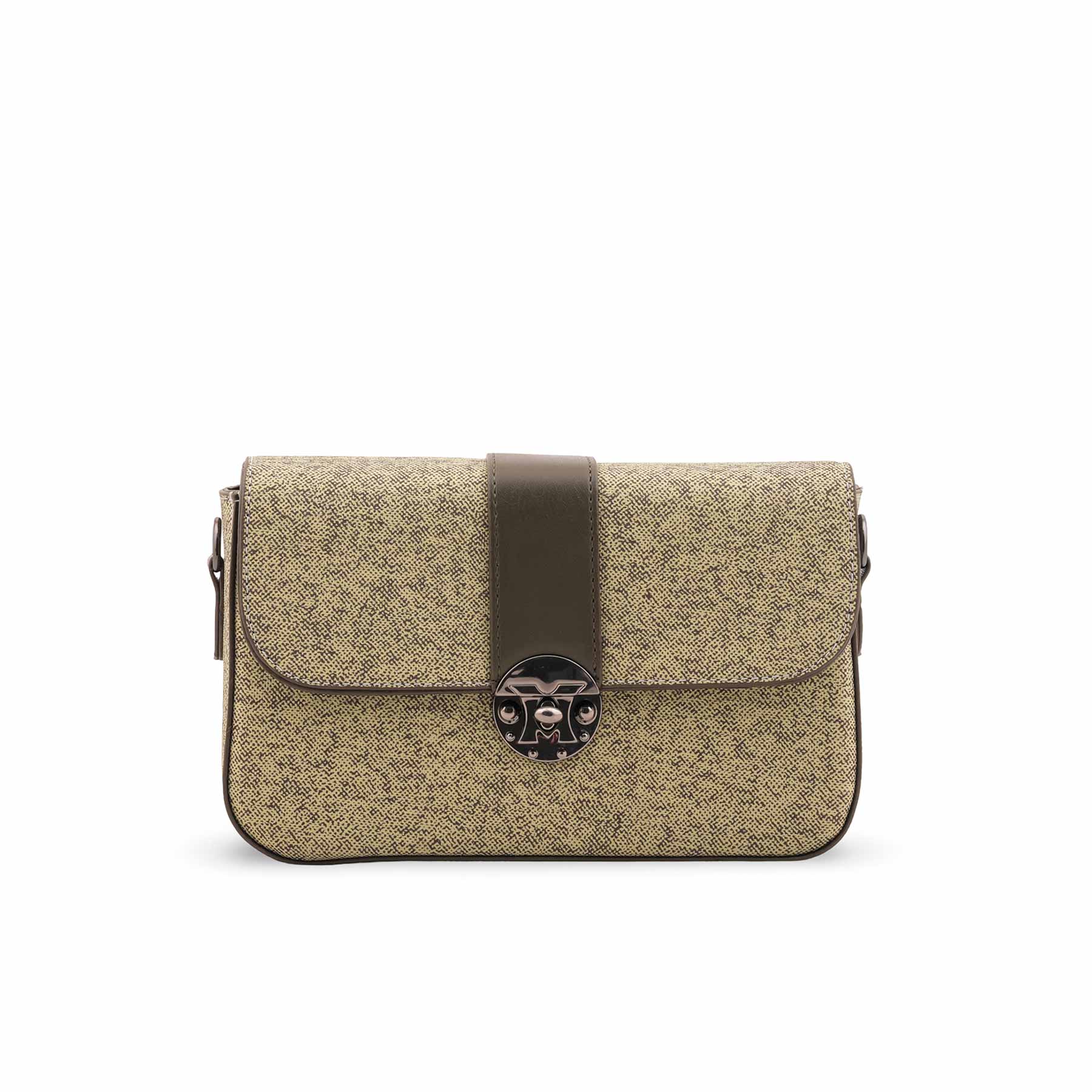 Green Casual Pouch For Ladies P97678 - Image 2
