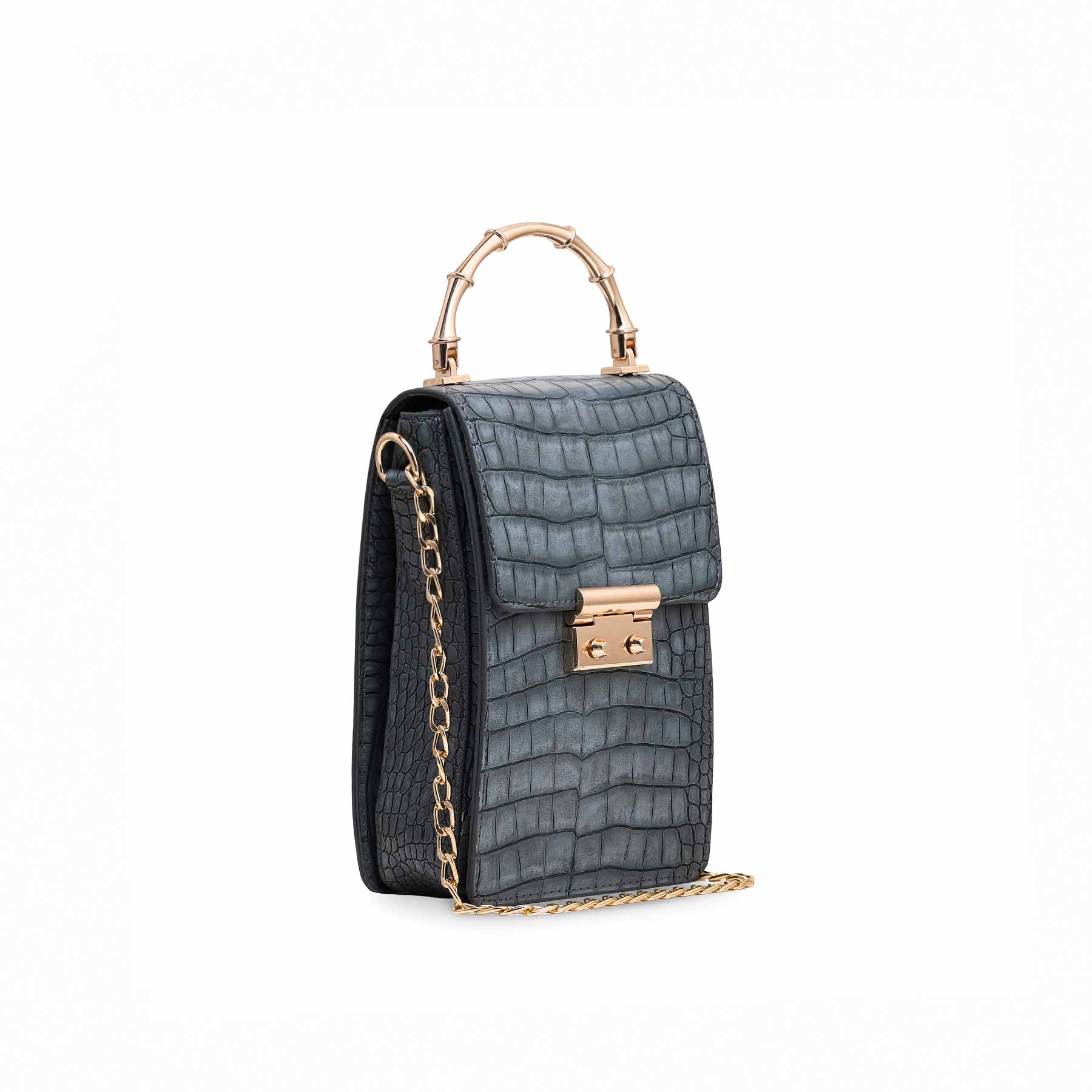 Green Casual Pouch P97490 - Image 2