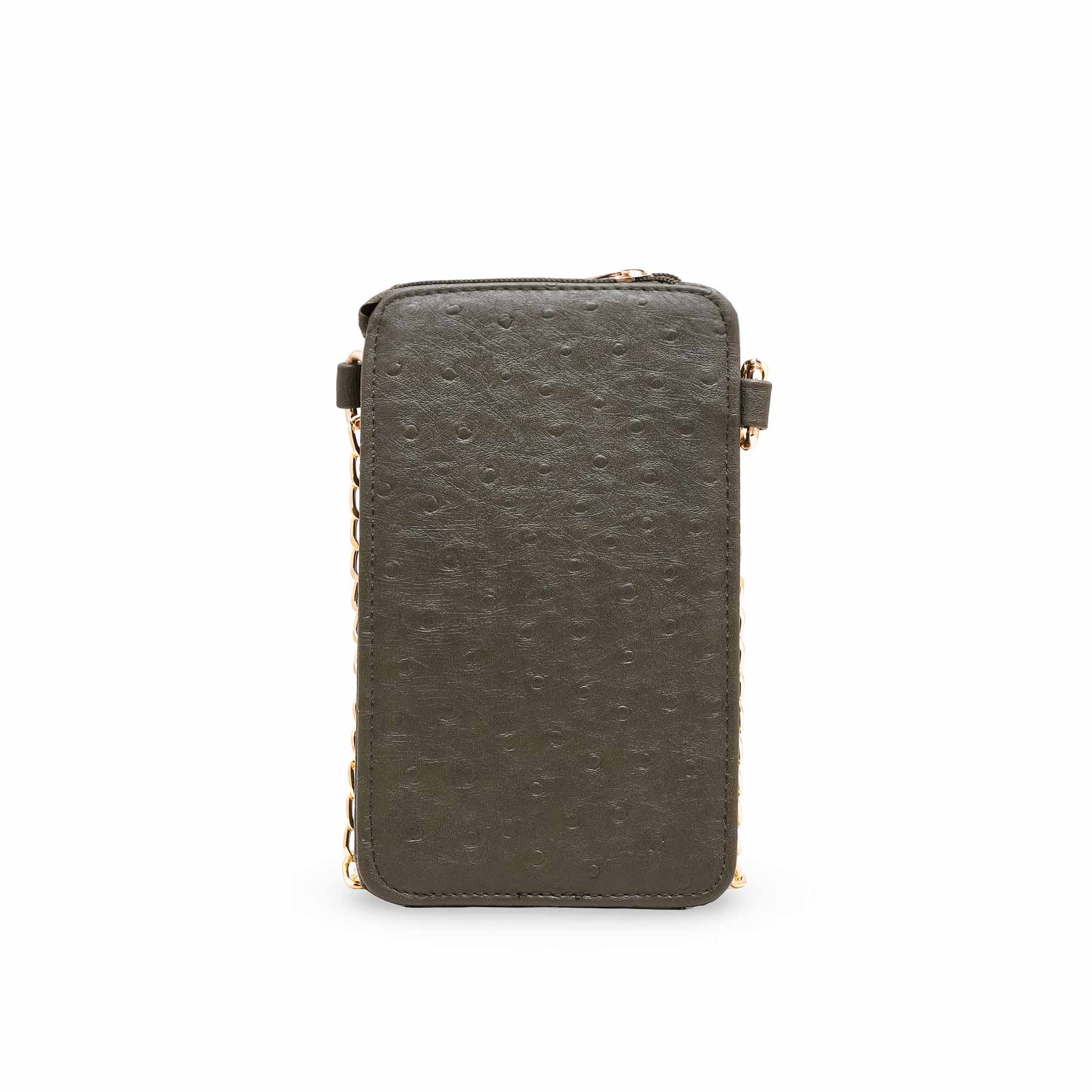 Green Casual Pouch P97496 - Image 3