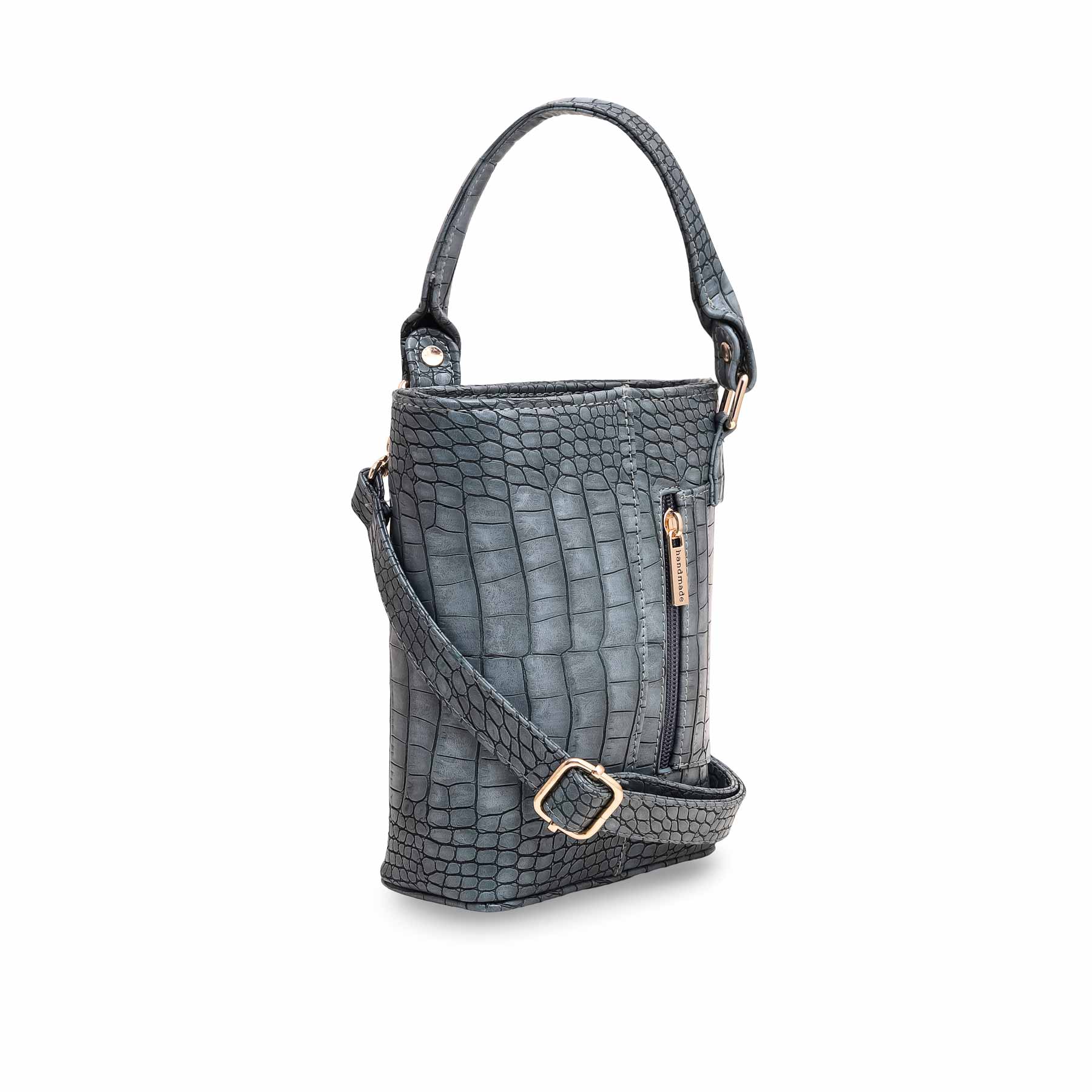 Green Casual Pouch P97526 - Image 2