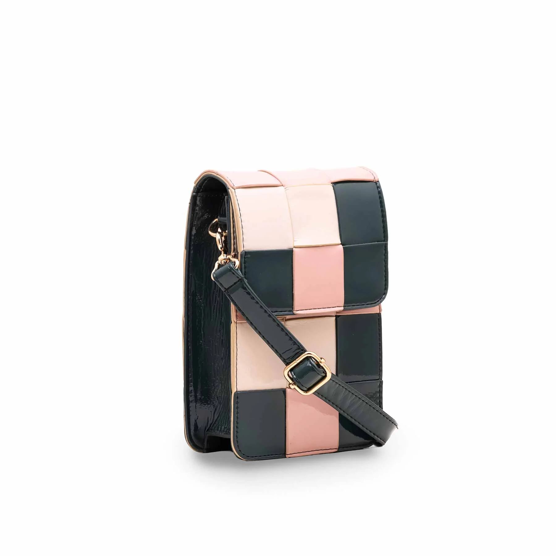 Green Casual Pouch P97537 - Image 2