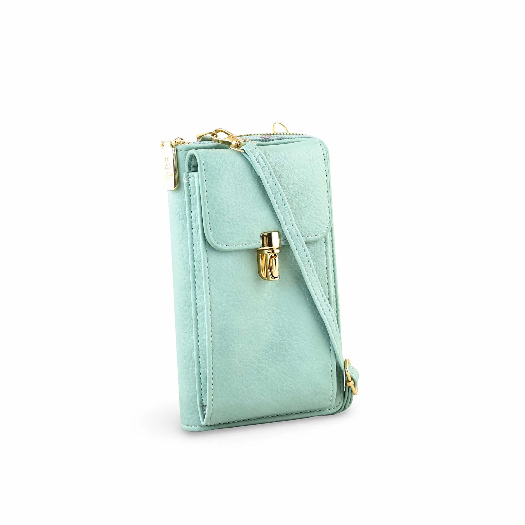 Green Casual Pouch P97615 - Image 2