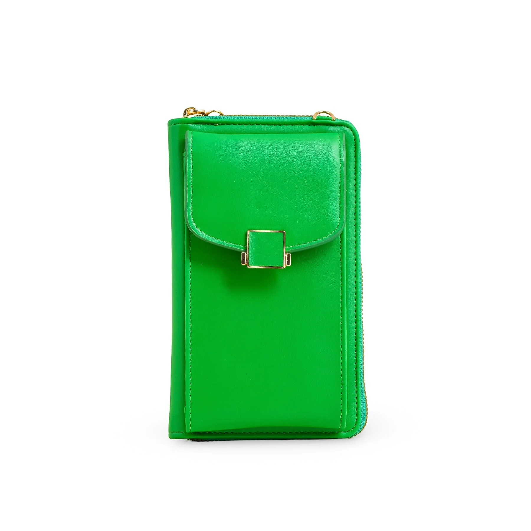 Green Casual Pouch P97631 - Image 2