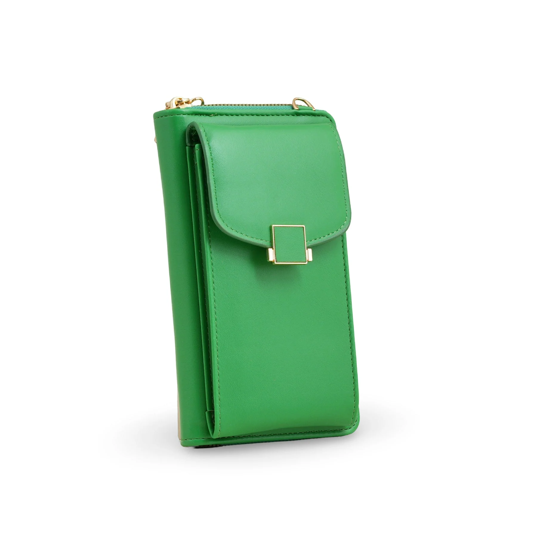 Green Casual Pouch P97631 - Image 3