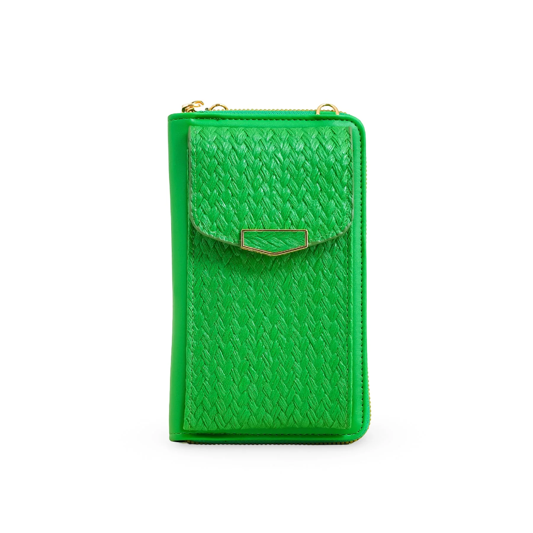 Green Casual Pouch P97632 - Image 2