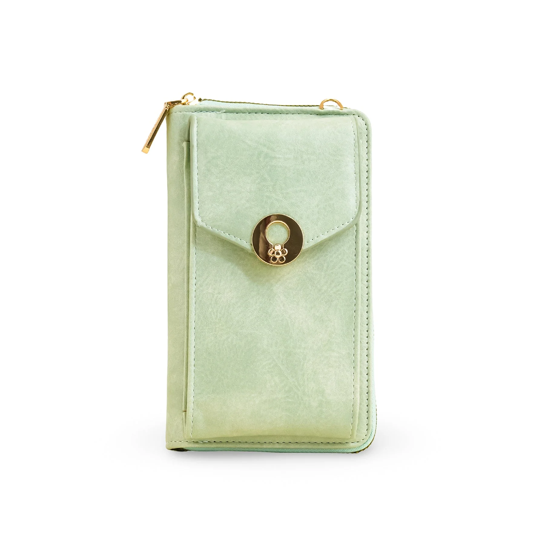 Green Casual Pouch P97634 - Image 2