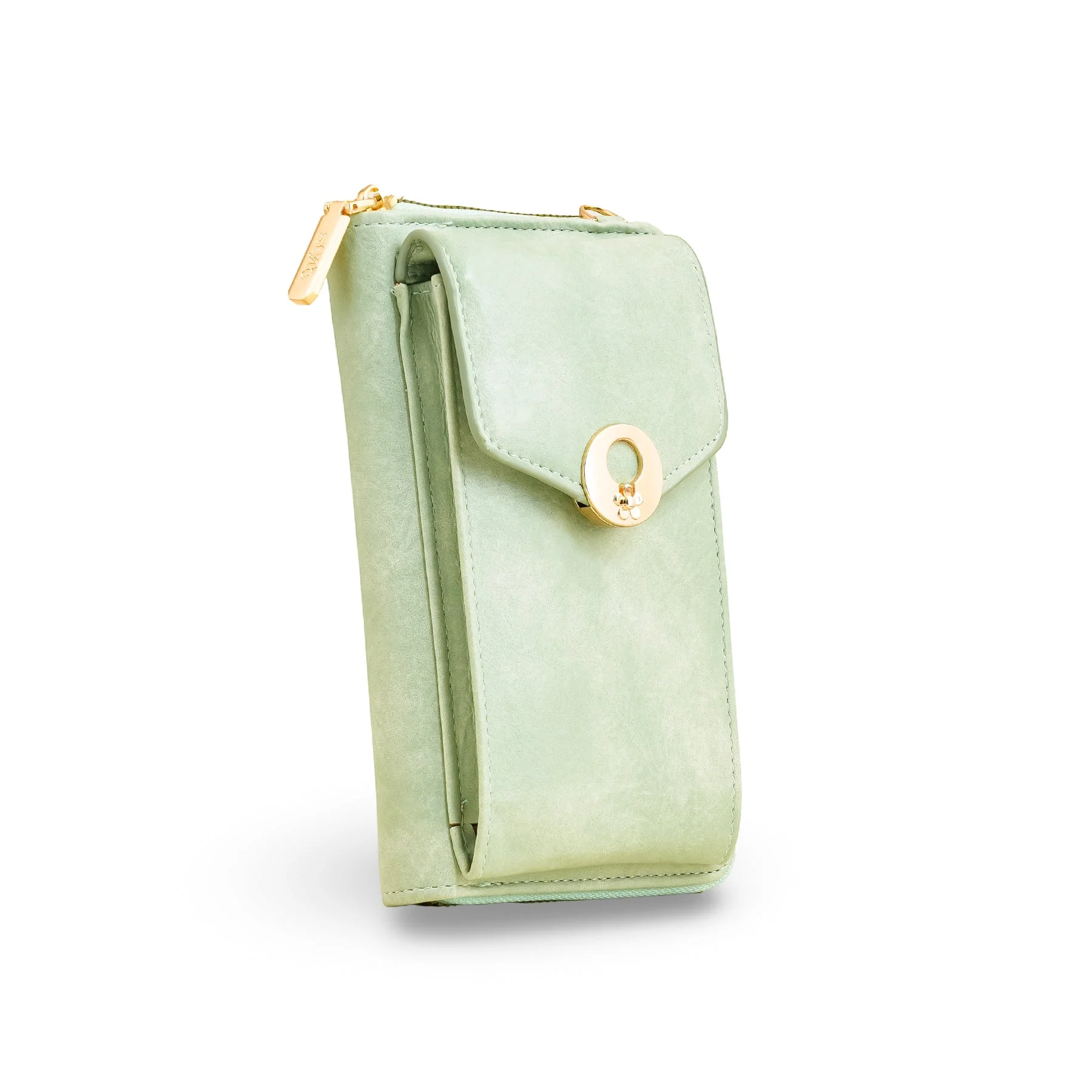 Green Casual Pouch P97634 - Image 3