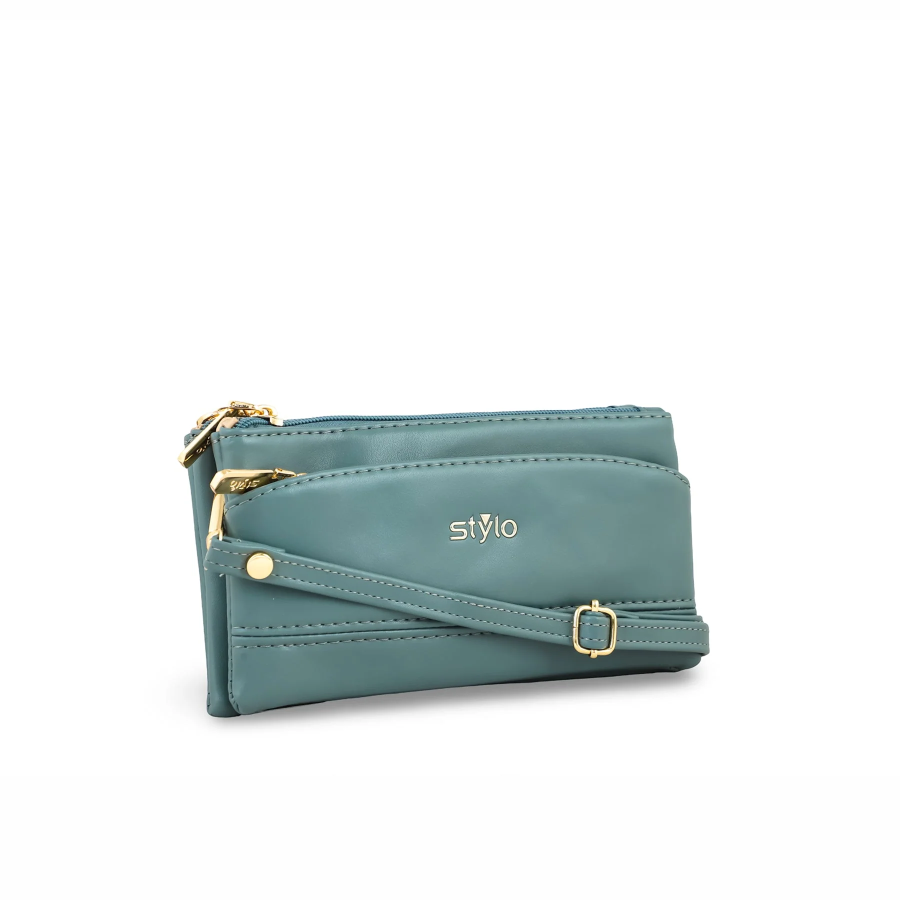 Green Casual Pouch P97644 - Image 3