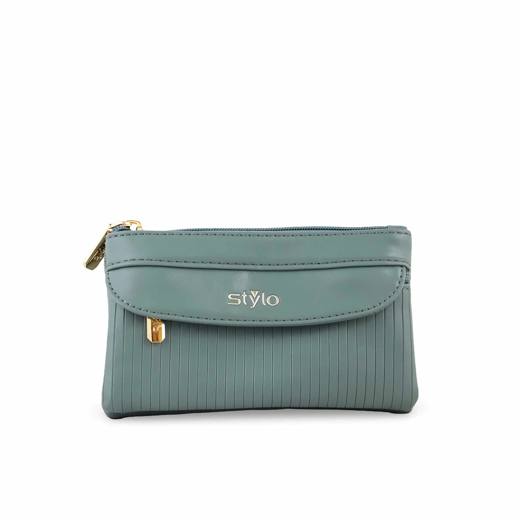 Green Casual Pouch P97646 - Image 2