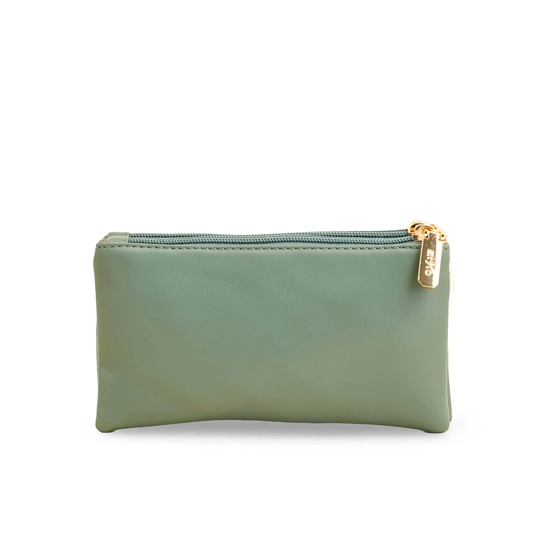 Green Casual Pouch P97648 - Image 4
