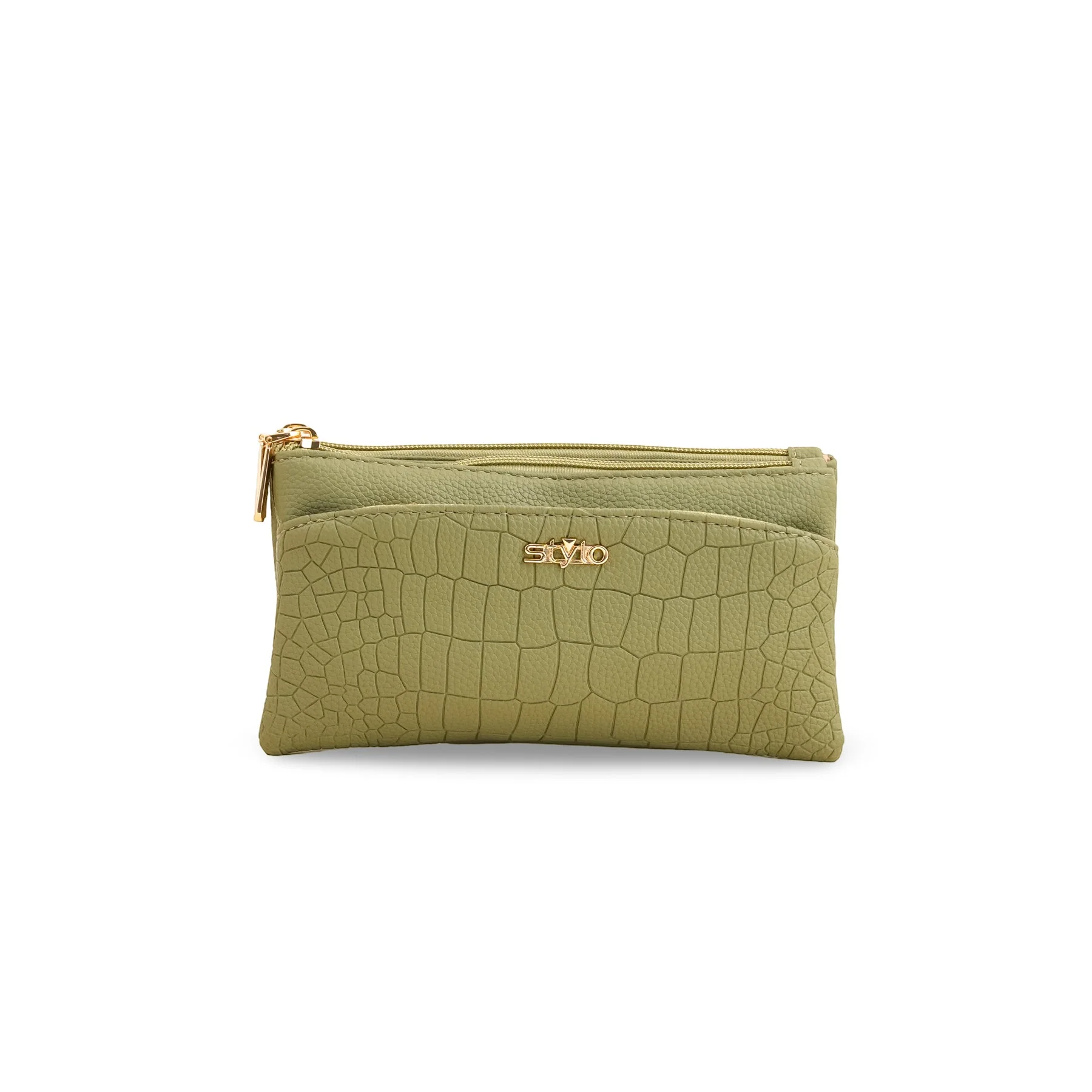 Green Casual Pouch P97650 - Image 2
