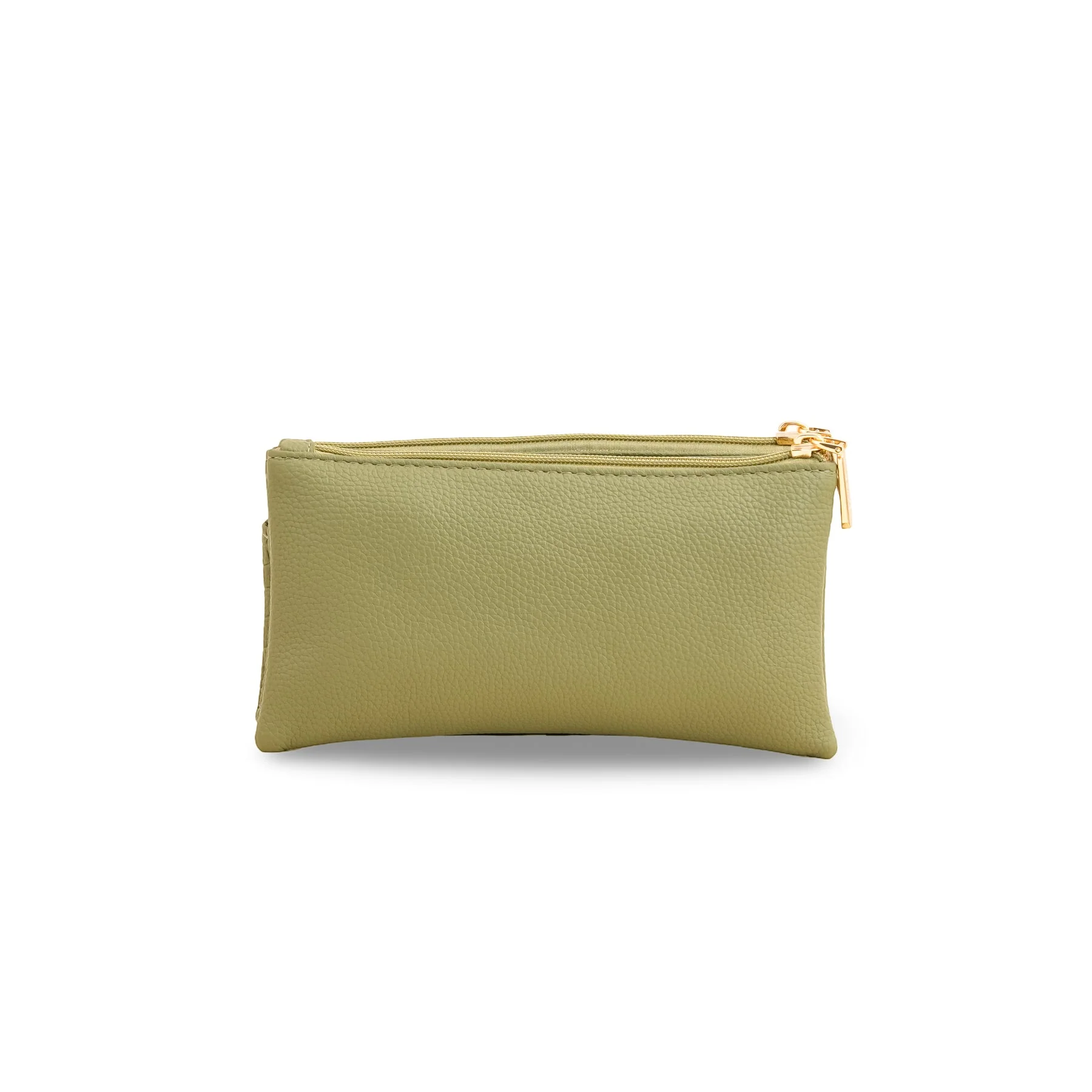 Green Casual Pouch P97650 - Image 4