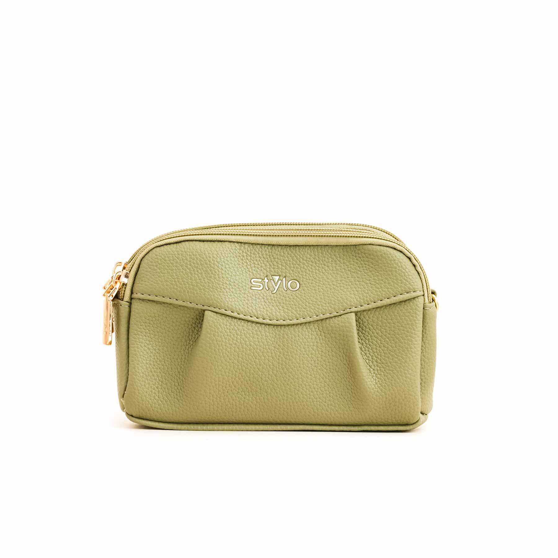 Green Casual Pouch P97651