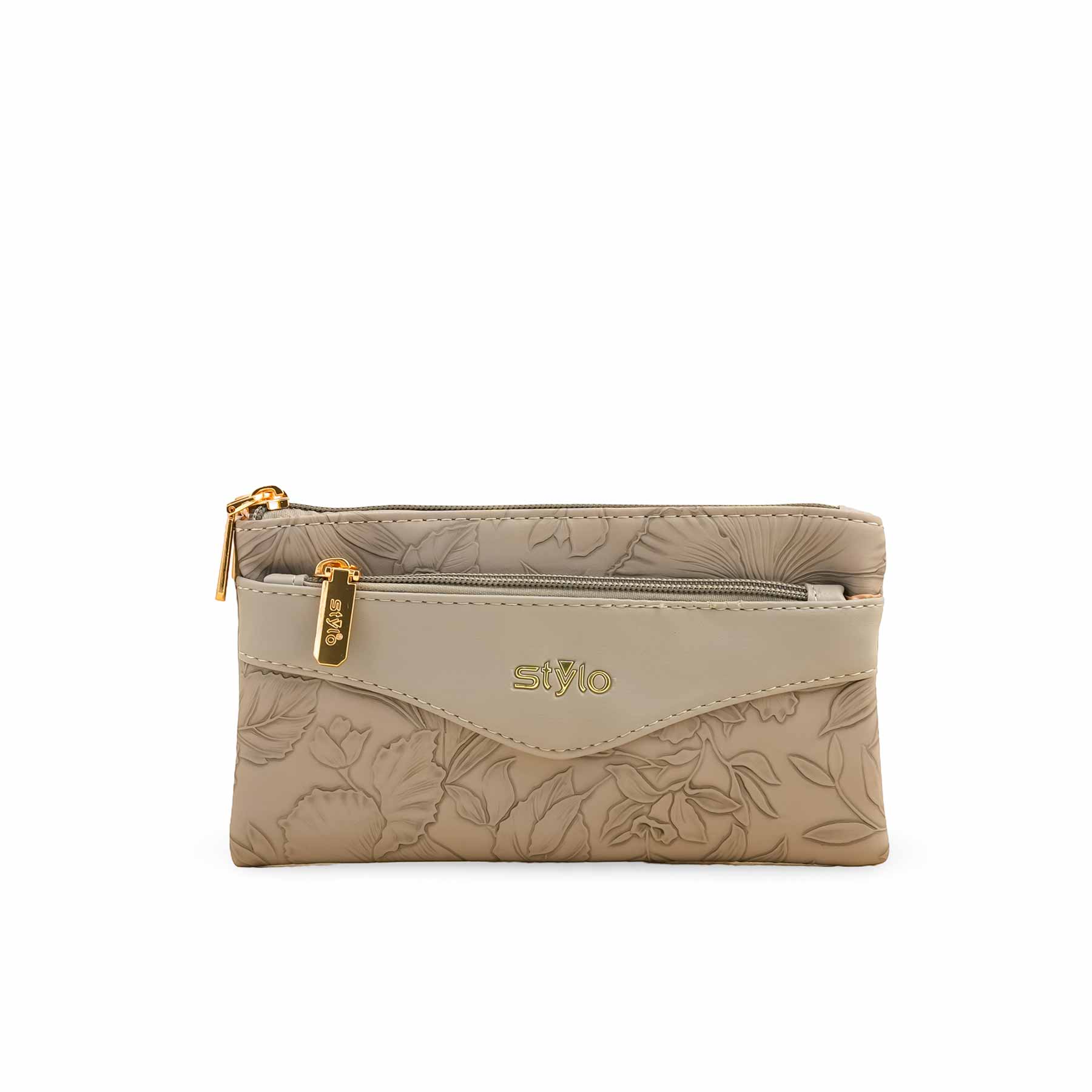 Green Casual Pouch P97656