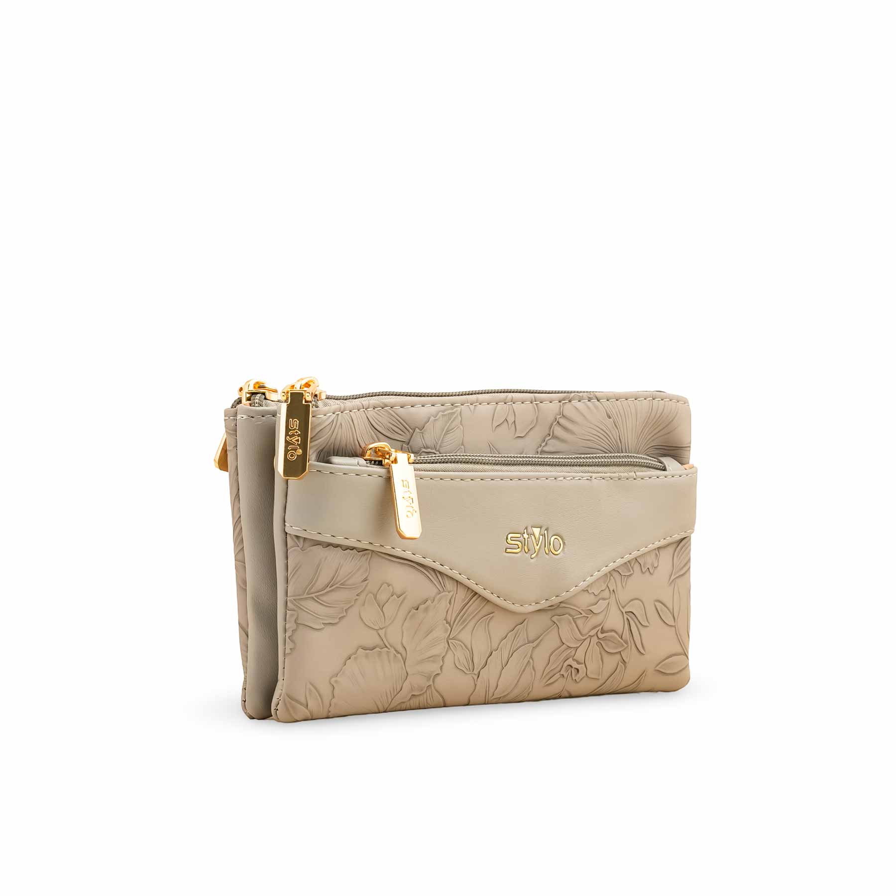 Green Casual Pouch P97656 - Image 2