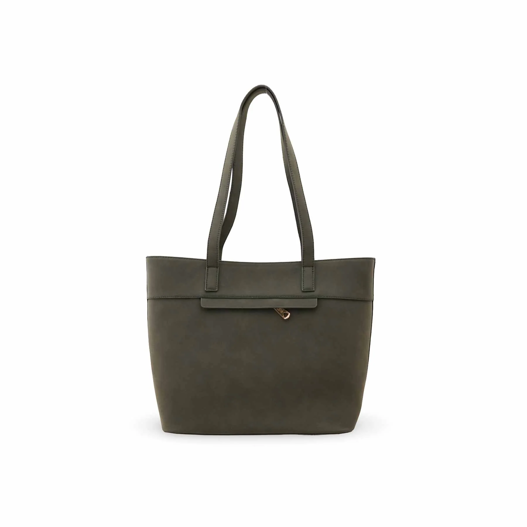 Green Casual Shoulder Bag For Women P55834 - Image 4