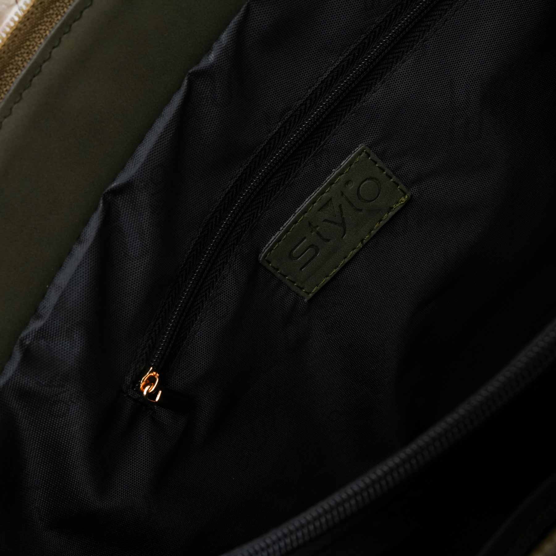 Green Casual Shoulder Bag For Women P55834 - Image 6