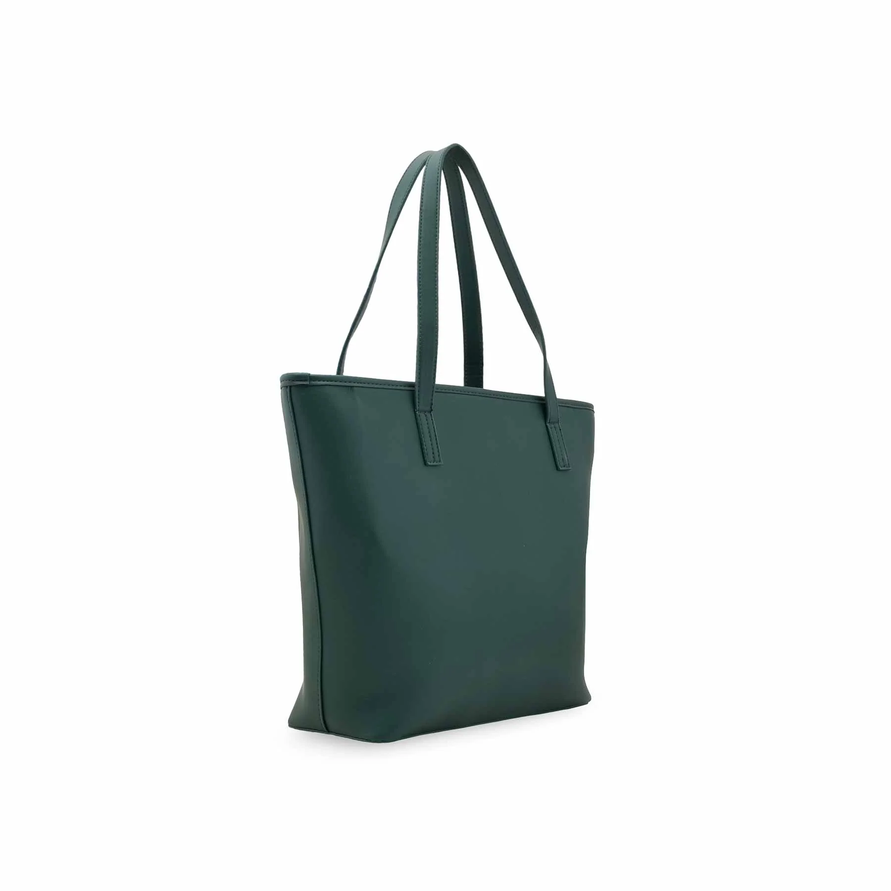 Green Casual Shoulder Bag For Women P55877 - Image 3