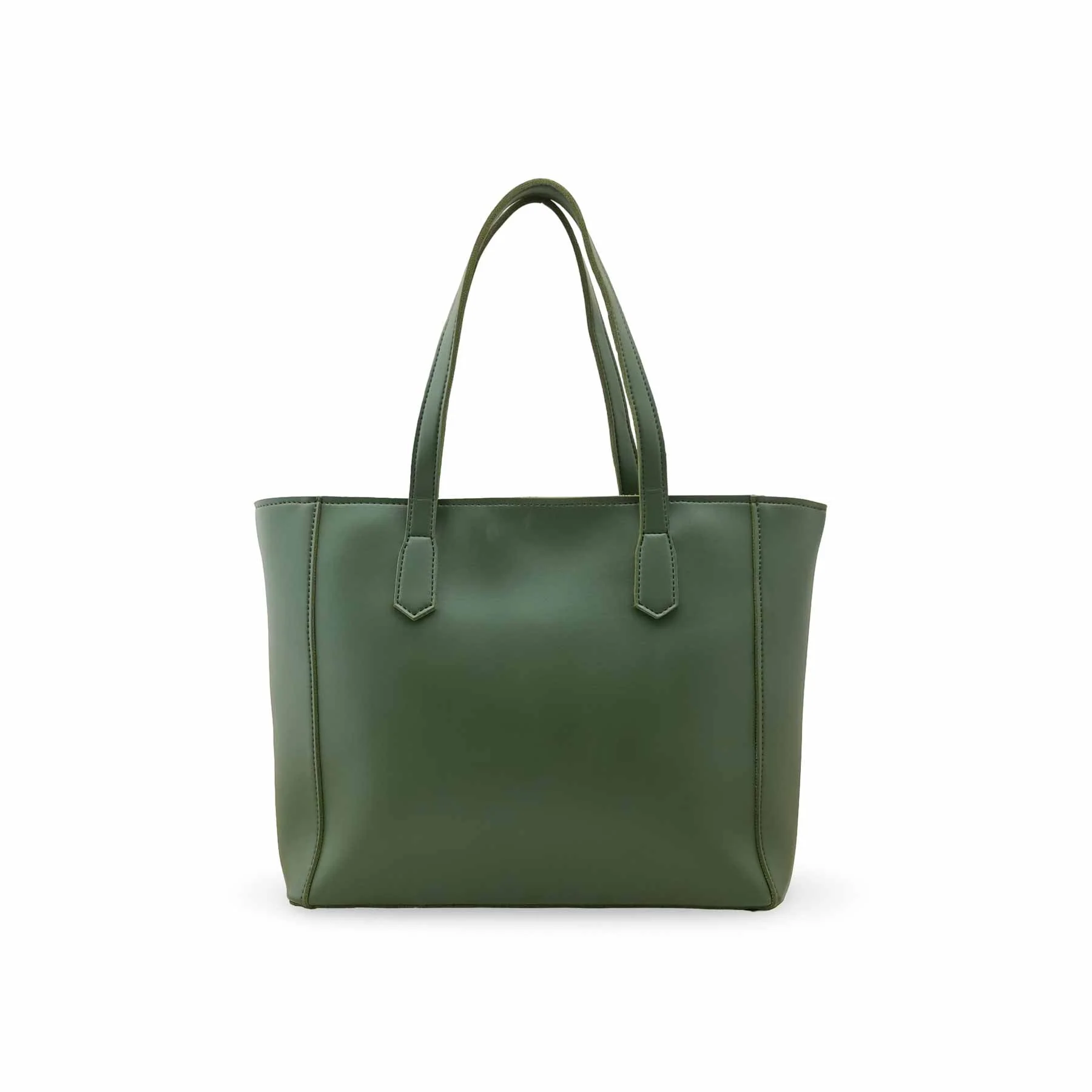 Green Casual Shoulder Bag For Women P56252 - Image 4
