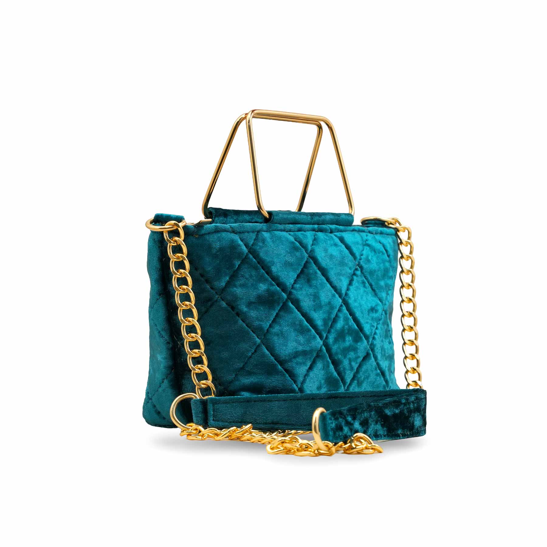 Green Casual Shoulder Bag For Women P56268 - Image 2