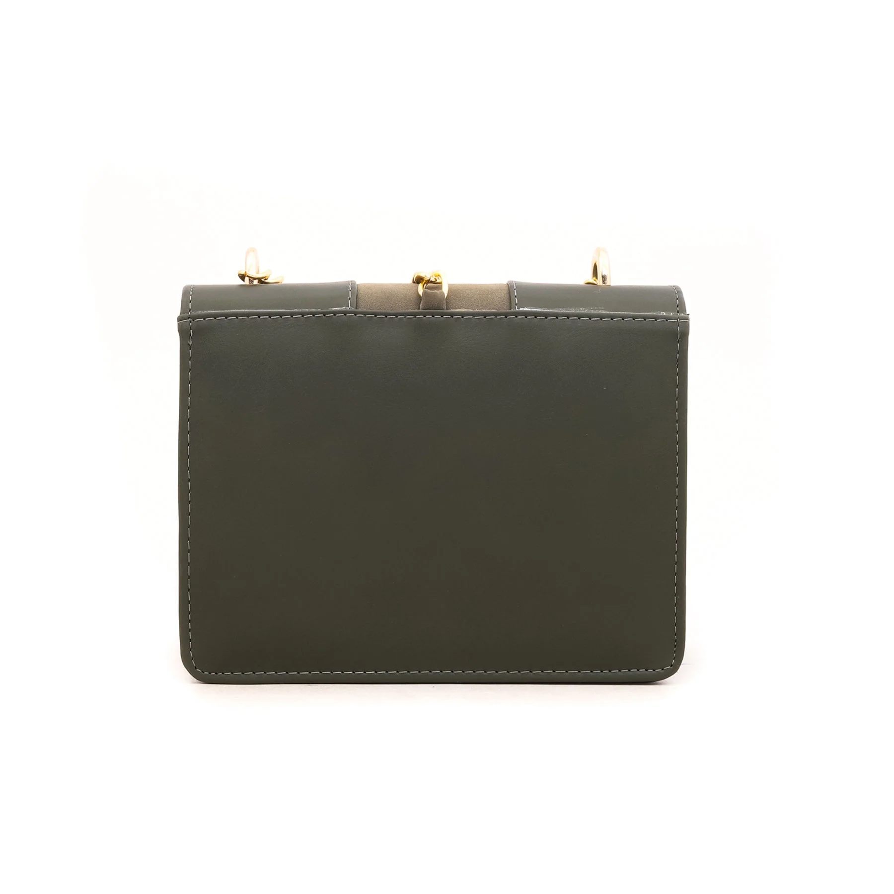 Green Casual Shoulder Bag P54316 - Image 3