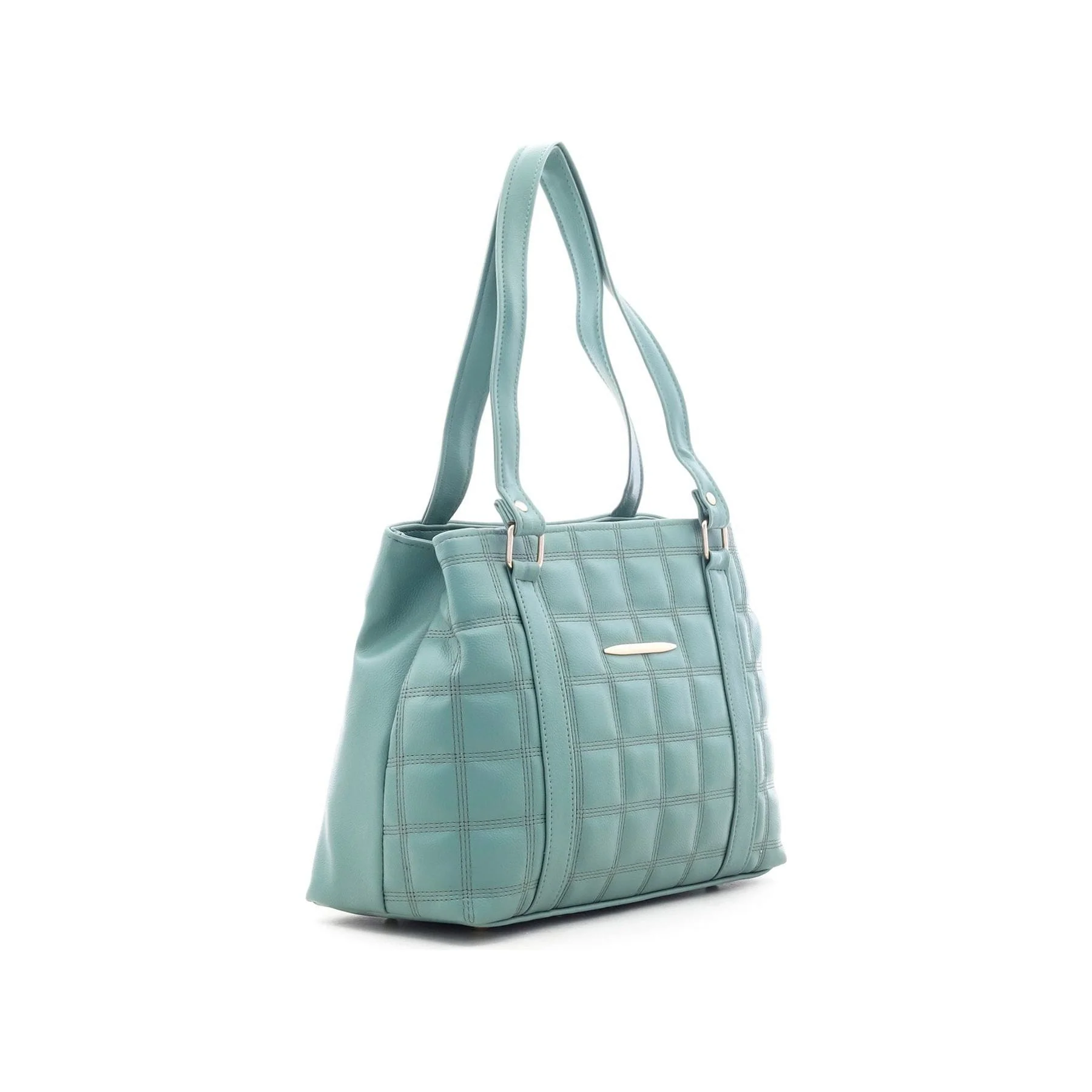 Green Casual Shoulder Bag P55193 - Image 2