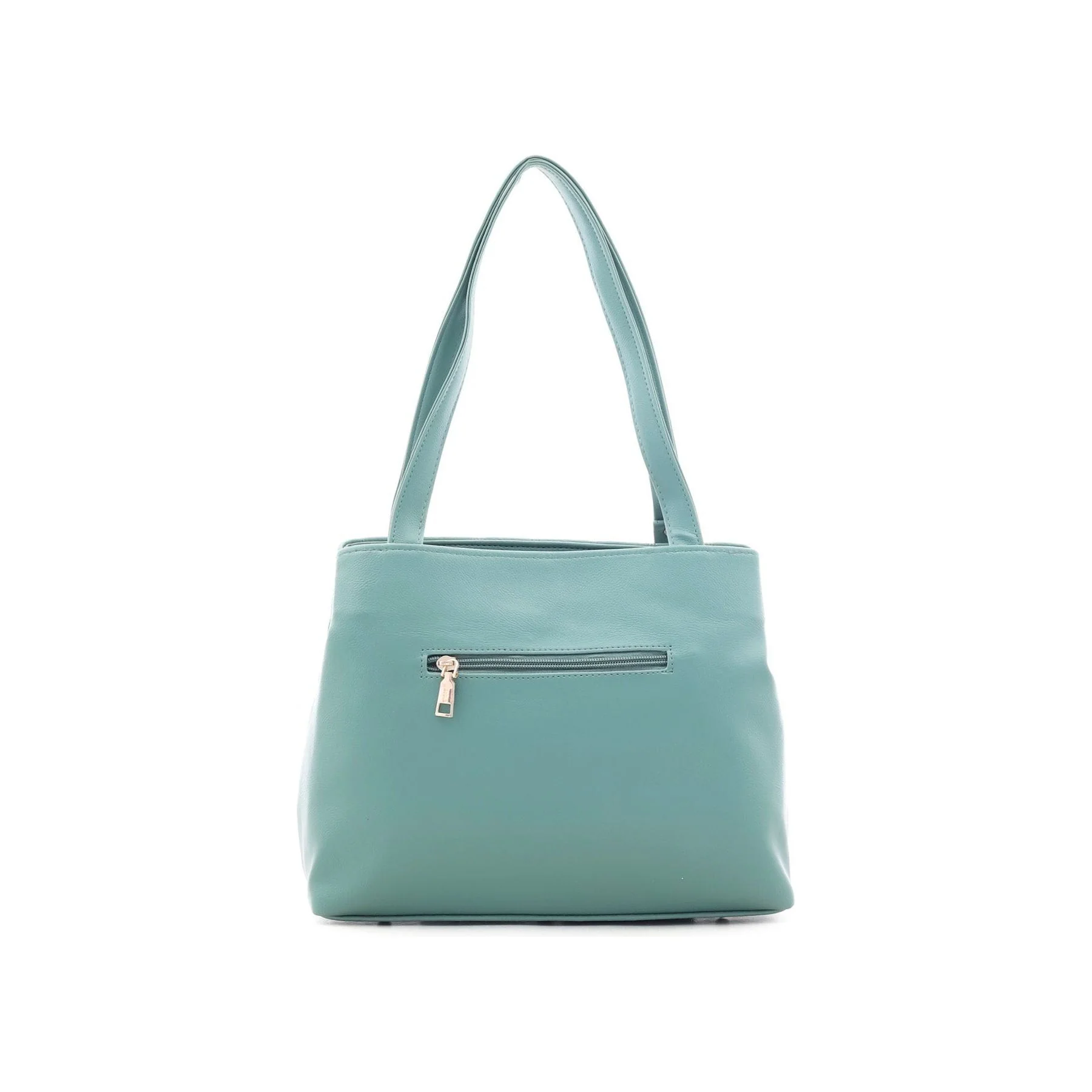 Green Casual Shoulder Bag P55193 - Image 3