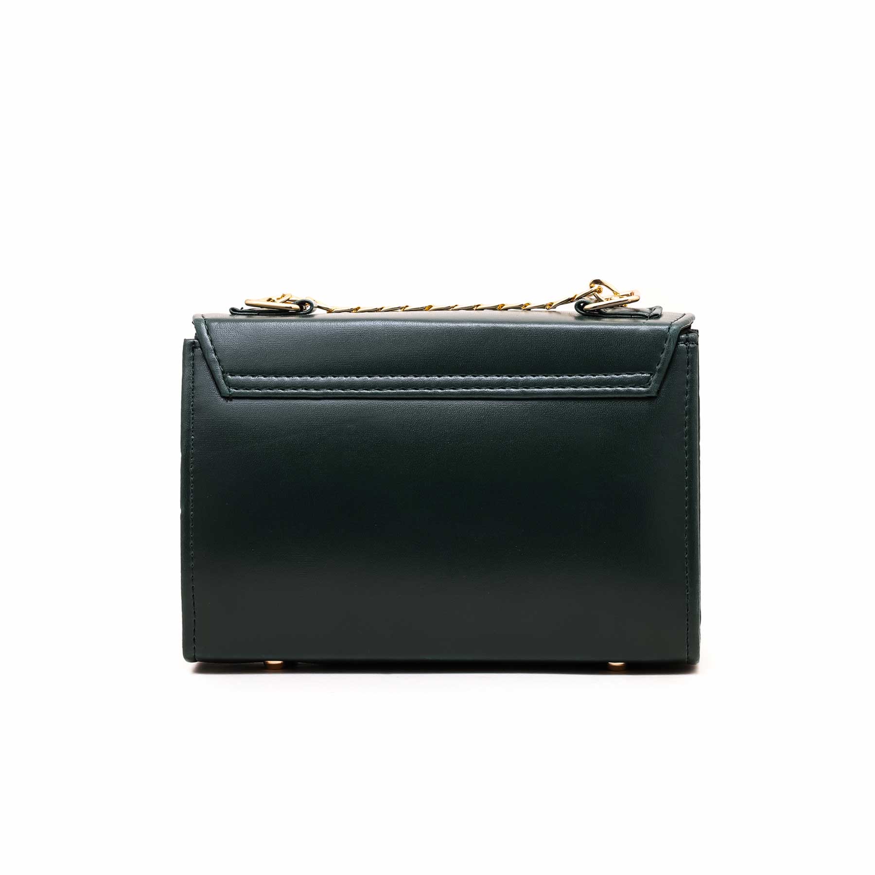 Green Casual Shoulder Bag P55382 - Image 3