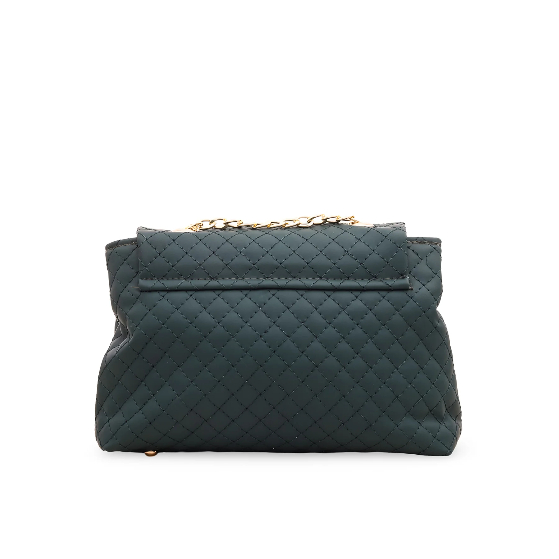 Green Casual Shoulder Bag P55447 - Image 3