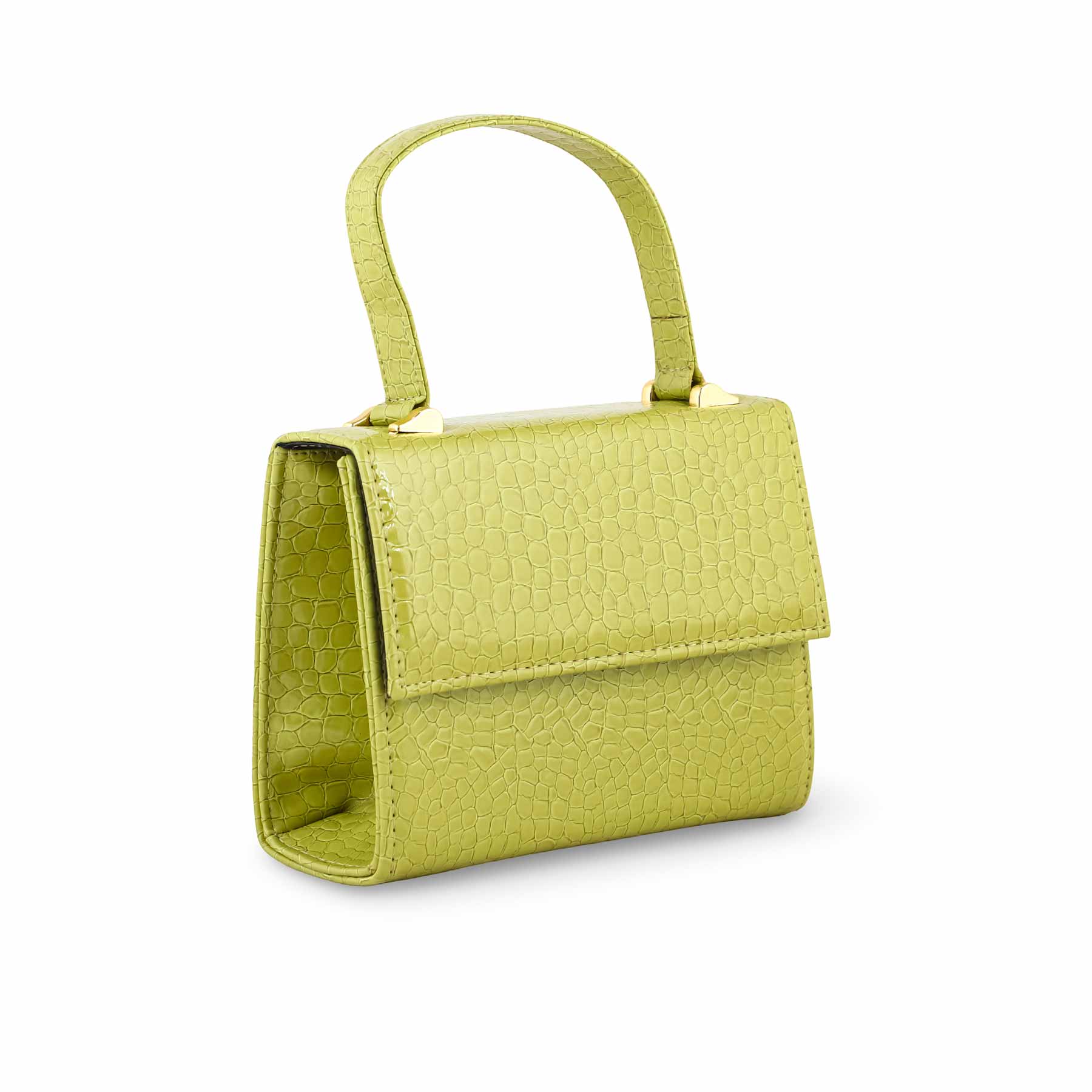 Green Casual Shoulder Bag P55702 - Image 2