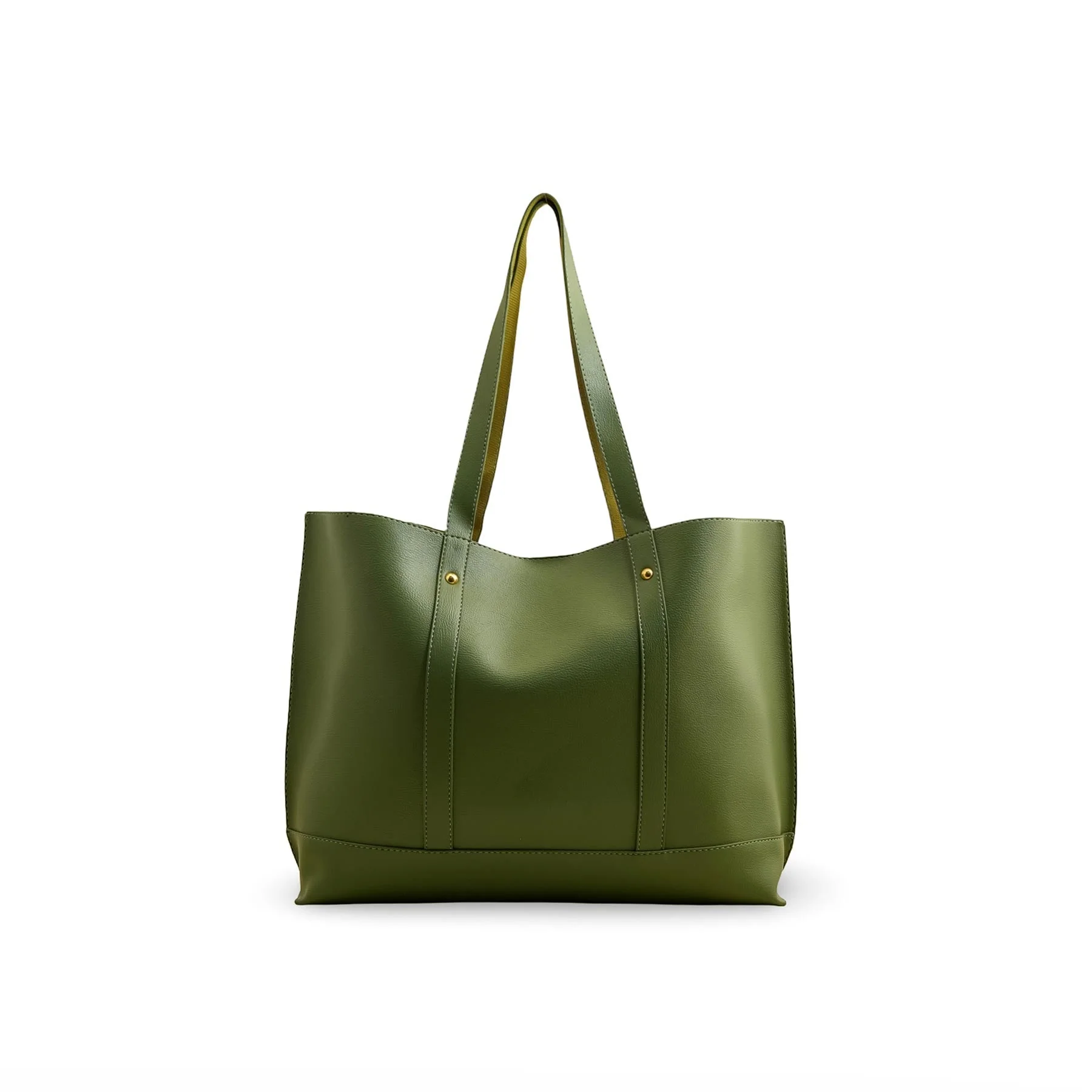 Green Casual Shoulder Bag P55748 - Image 2