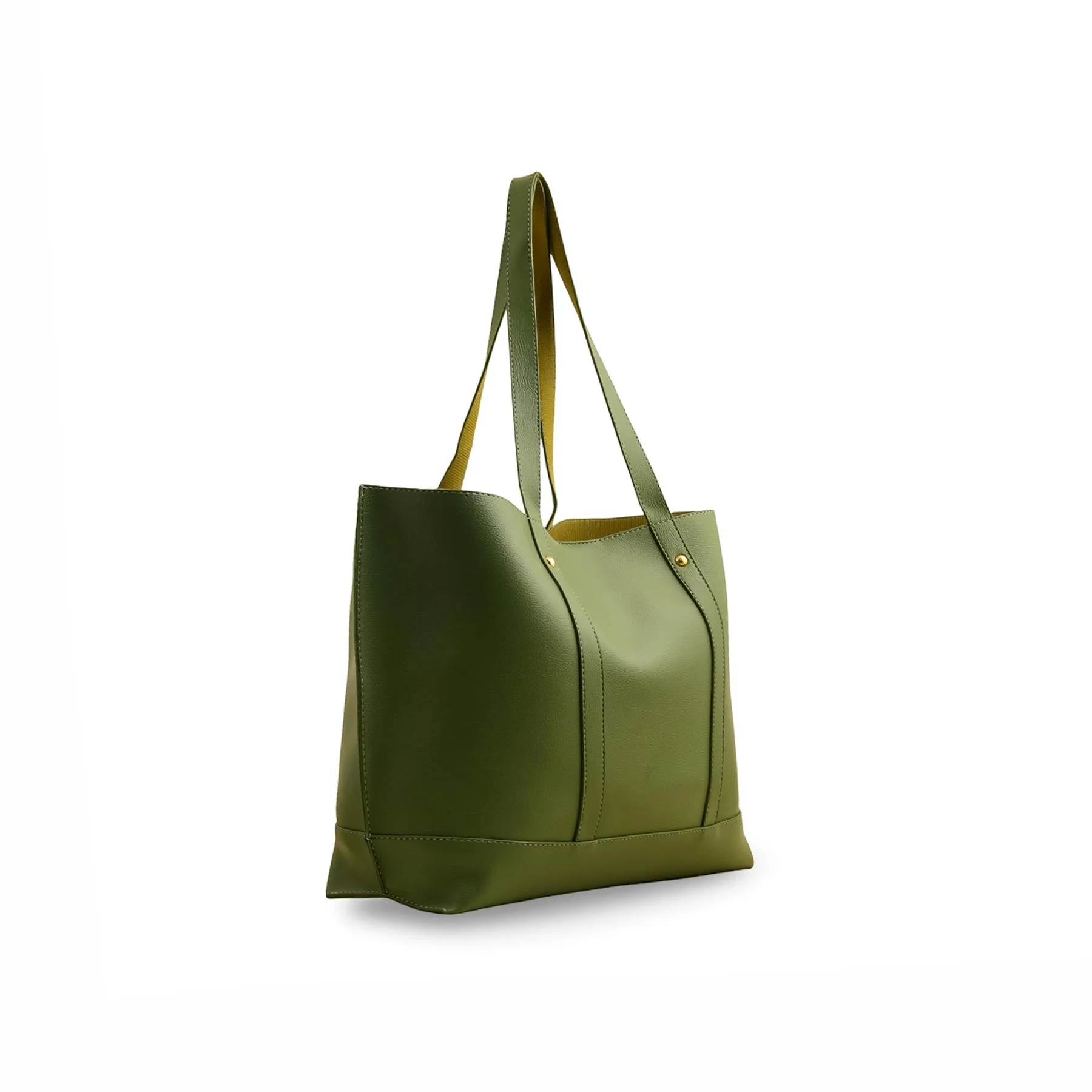 Green Casual Shoulder Bag P55748 - Image 3