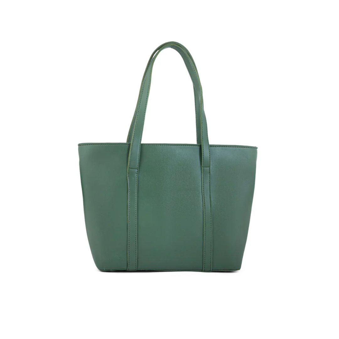Green Casual Shoulder Bag P56189 - Image 3