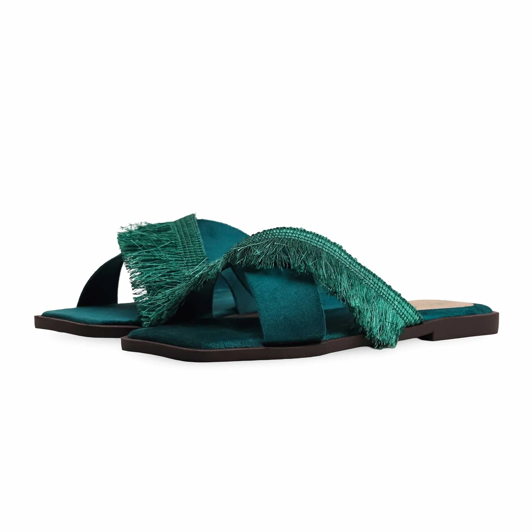 Green Casual Slipper CL2016 - Image 2