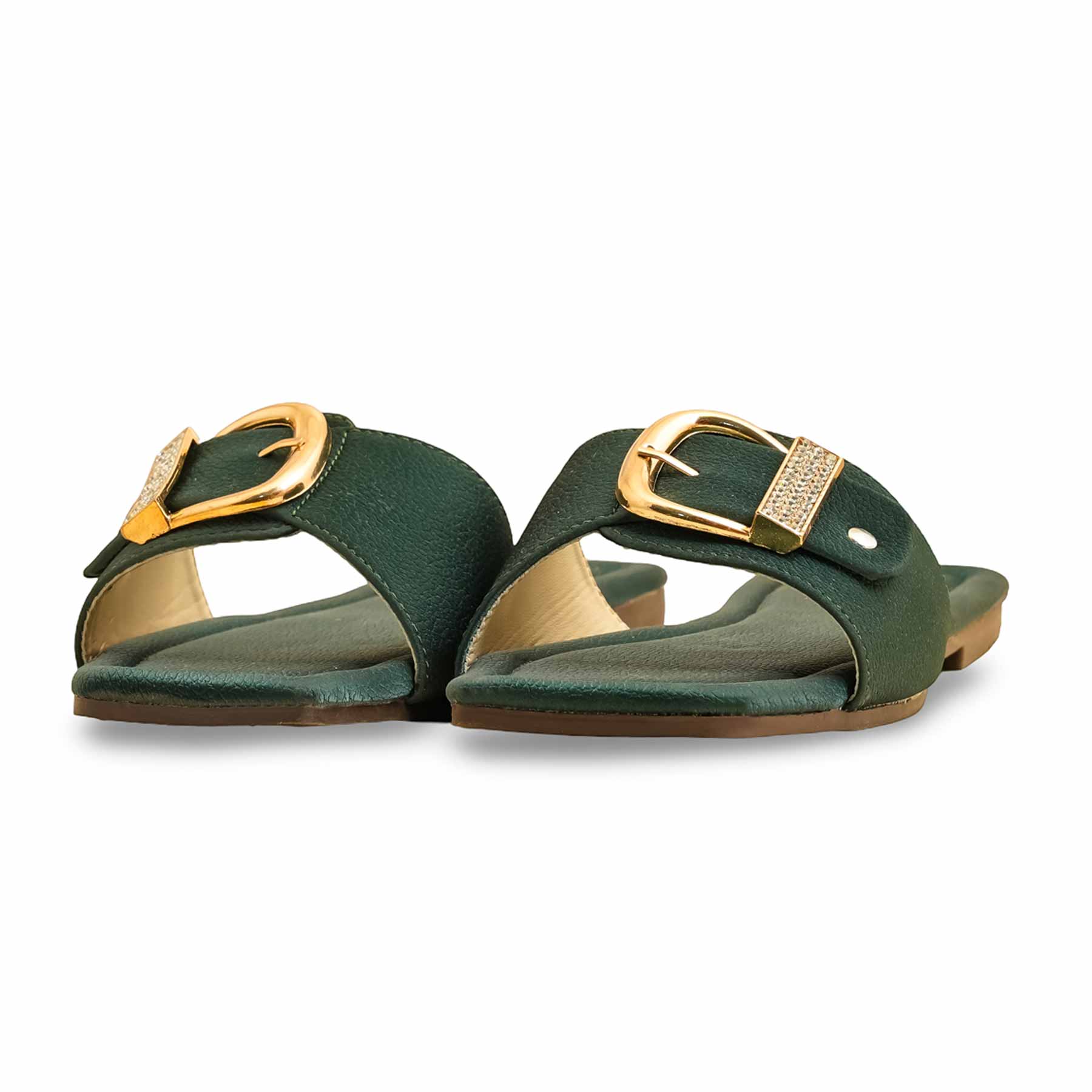 Green Casual Slipper CL2063 - Image 3