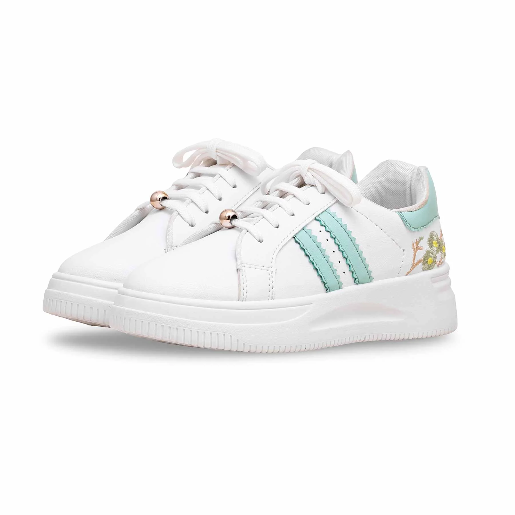 Green Casual Sneaker AT7335 - Image 2