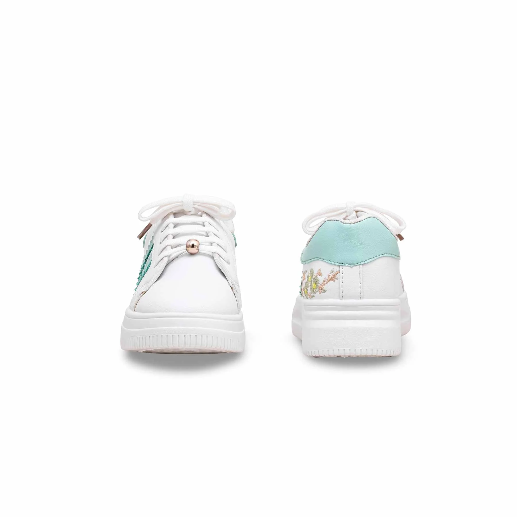 Green Casual Sneaker AT7335 - Image 3