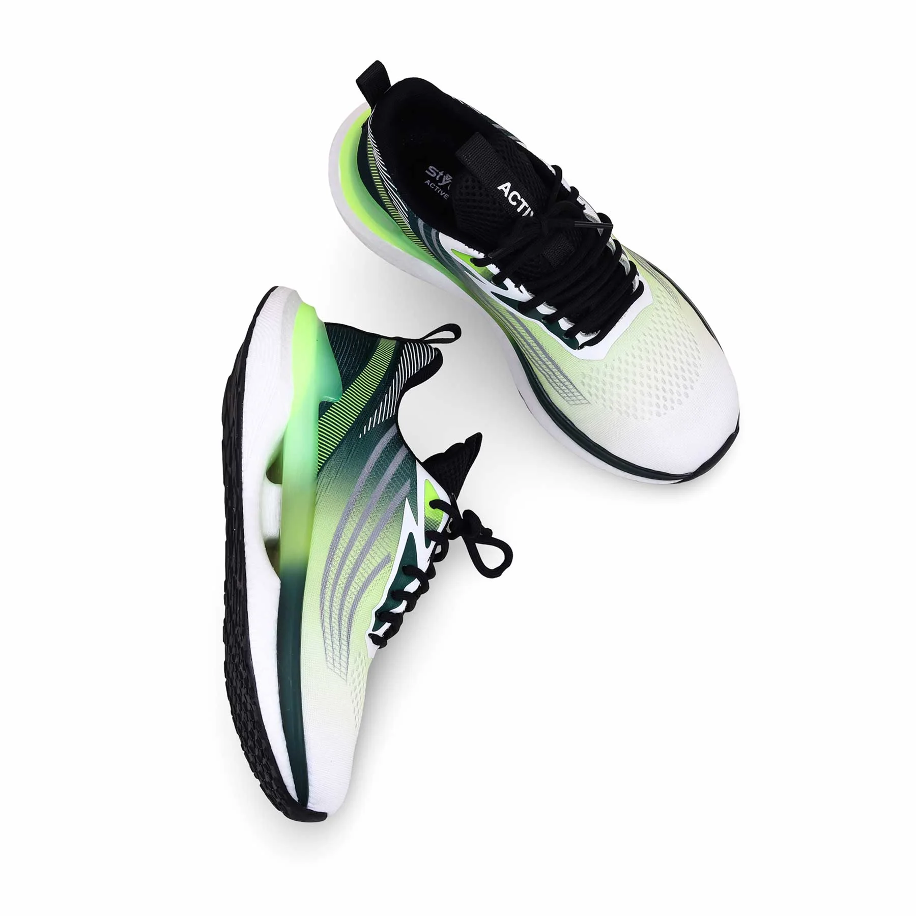 Green Casual Sneaker AT7351 - Image 6