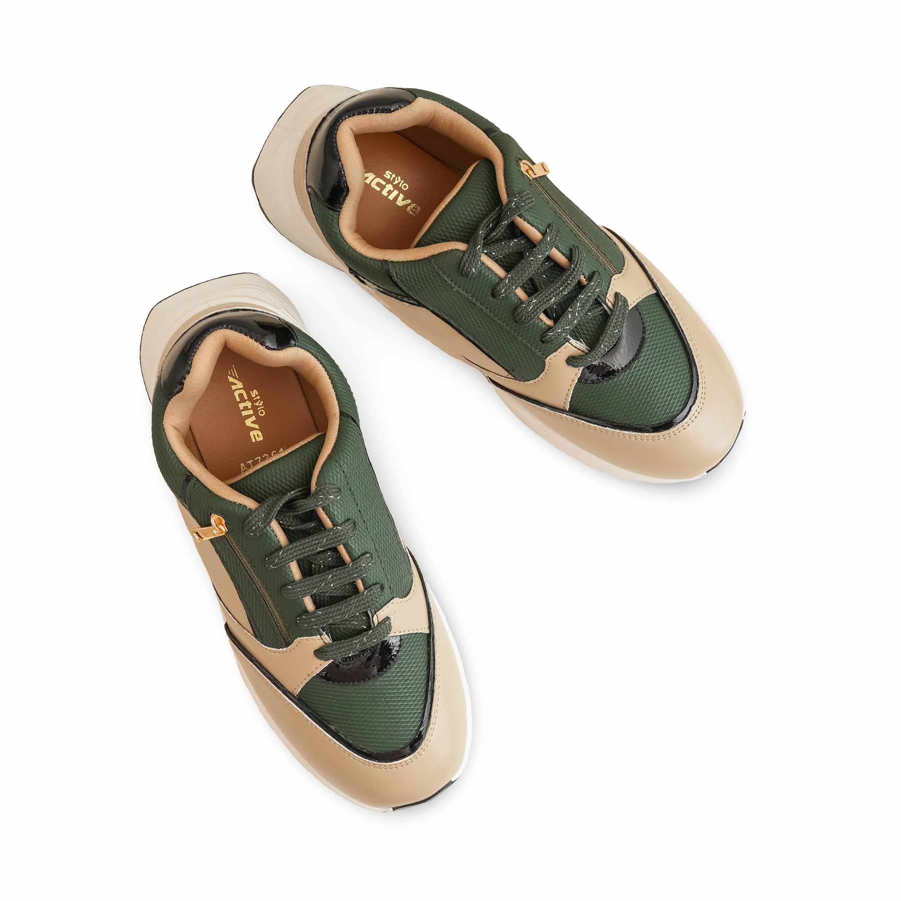 Green Casual Sneaker AT7361 - Image 4