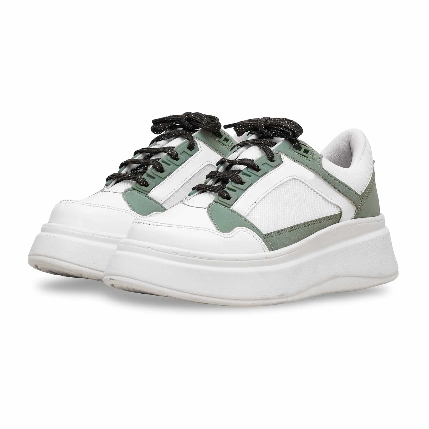 Green Casual Sneaker AT7368 - Image 2