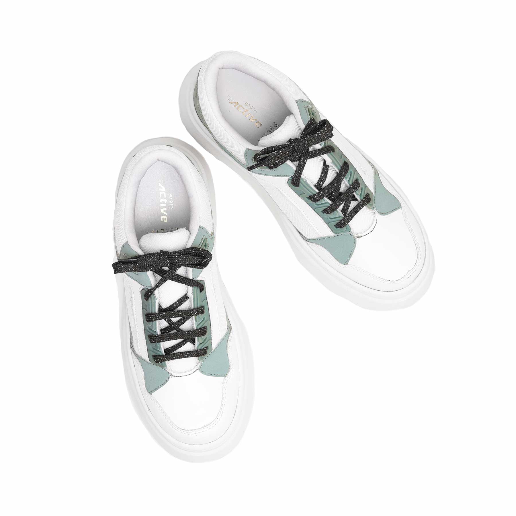 Green Casual Sneaker AT7368 - Image 3