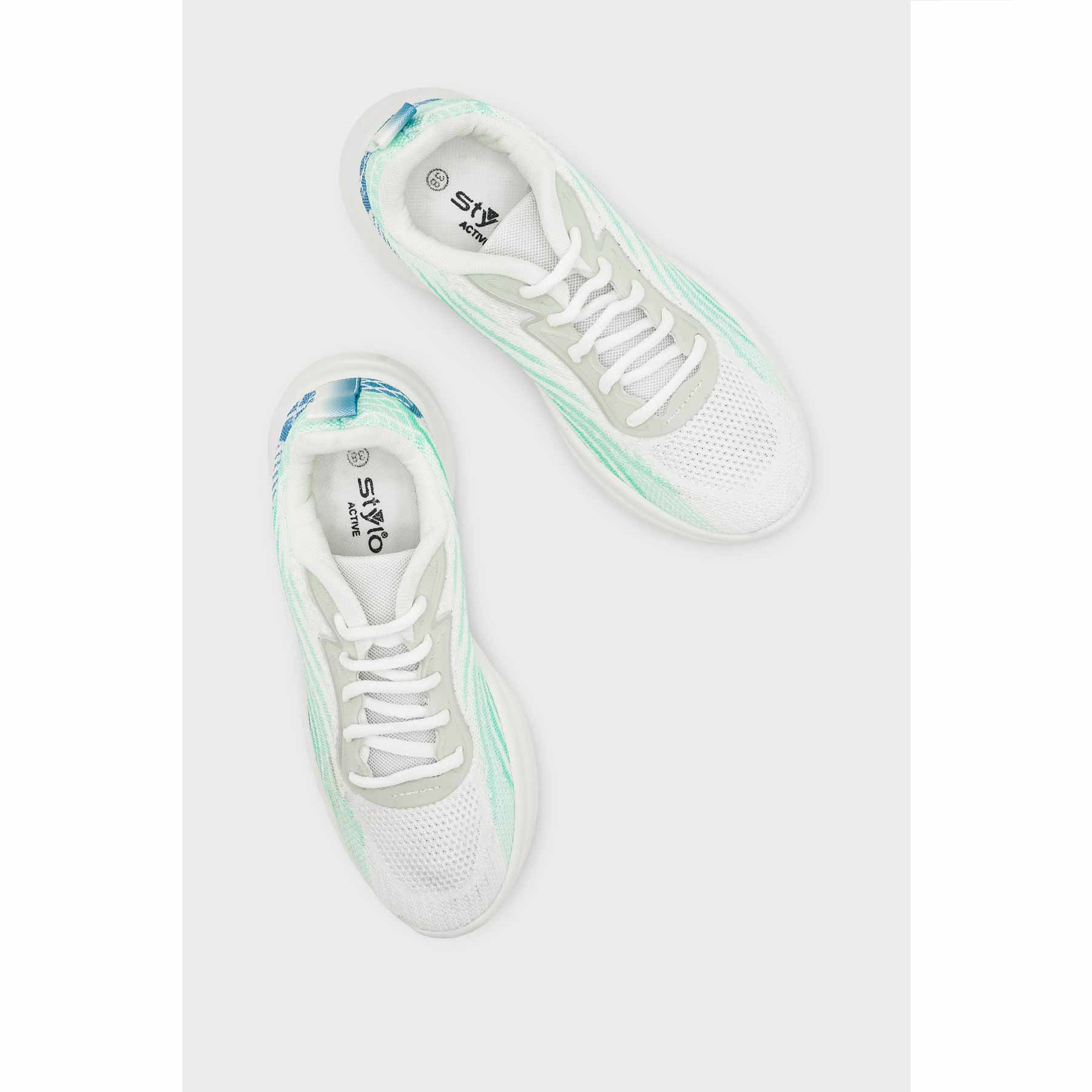 Green Casual Sneaker AT7503 - Image 6